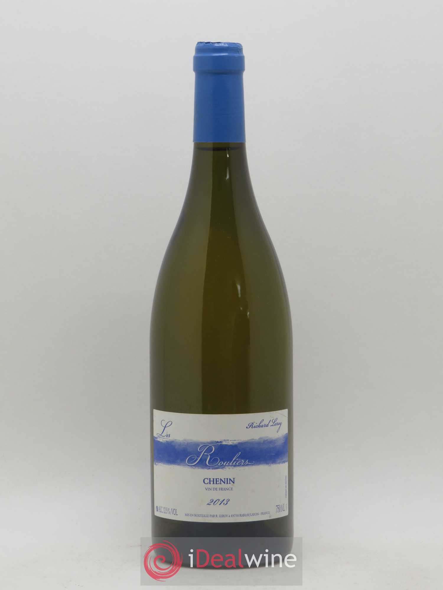 Vin de France Les Rouliers Richard Leroy 2013 - Lot de 1 bouteille - 0
