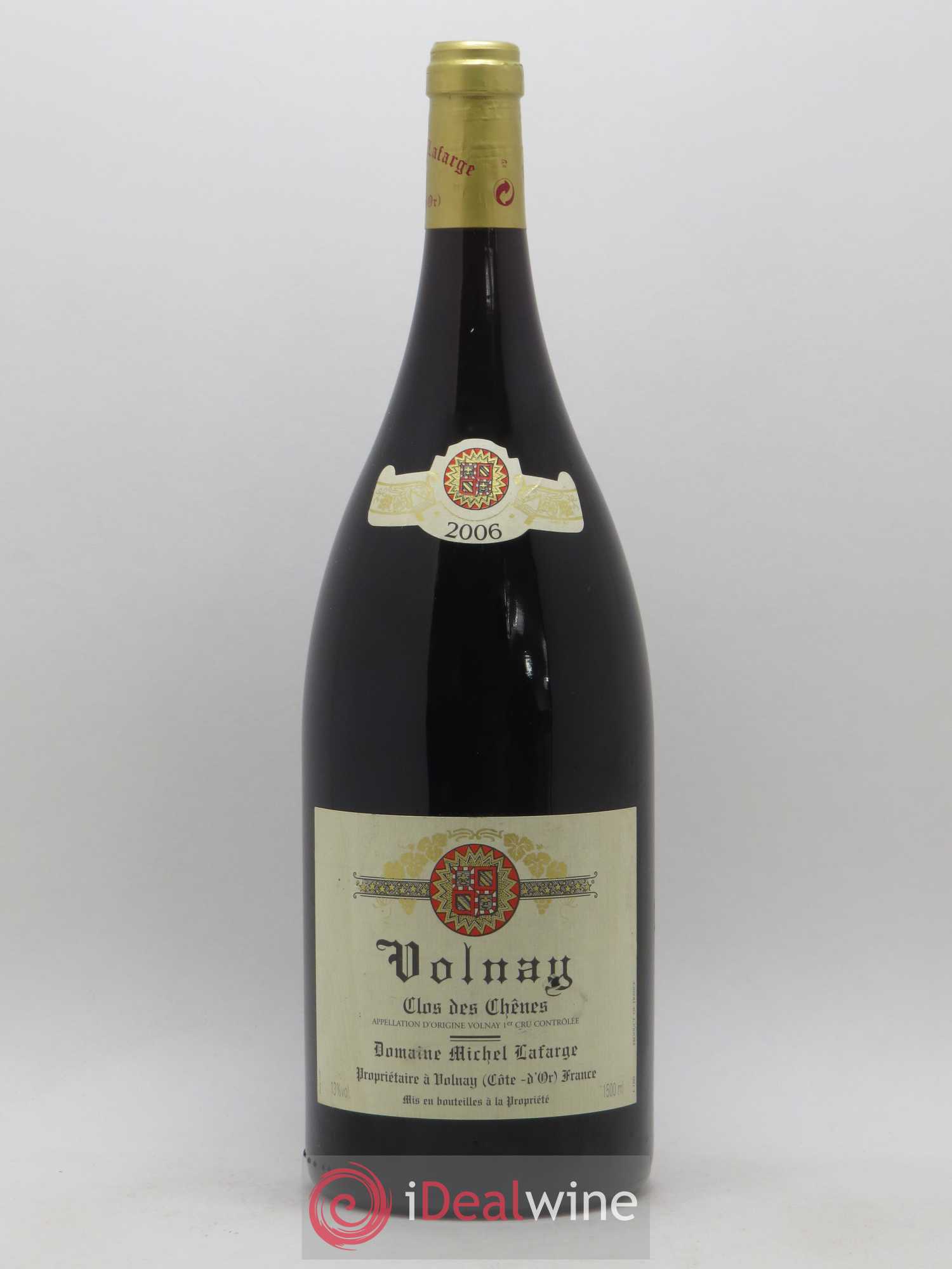 Volnay 1er Cru Clos des Chênes Lafarge (Domaine) 2006 - Lot de 1 magnum - 0