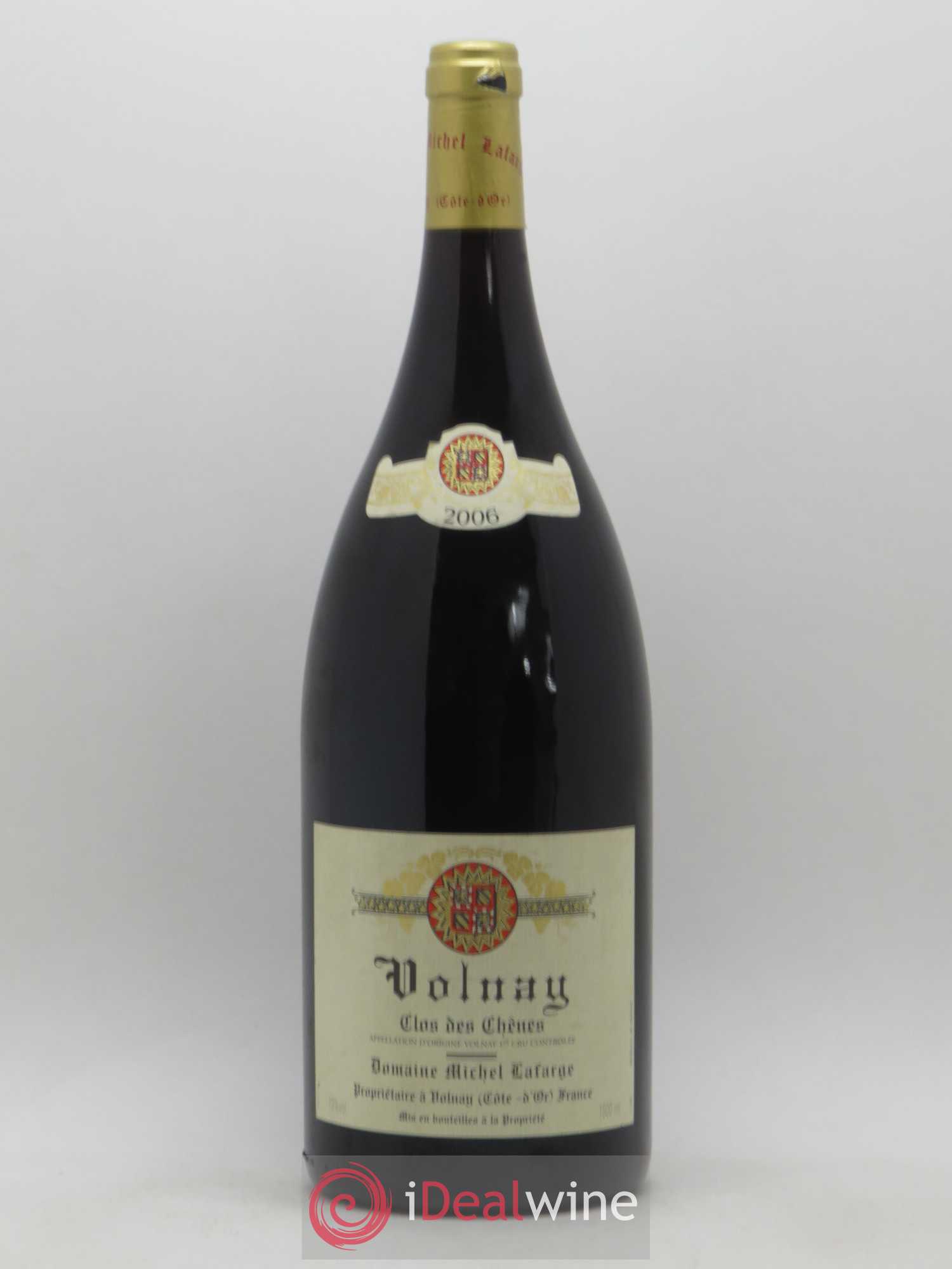 Volnay 1er Cru Clos des Chênes Lafarge (Domaine) 2006 - Lot de 1 magnum - 0