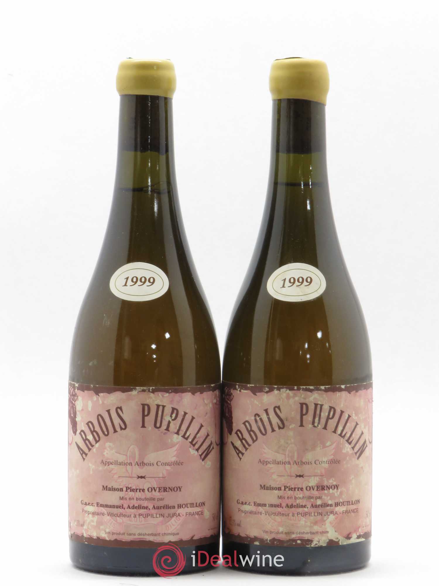 Arbois-Pupillin Vieux Savagnin Ouillé 50cl (VSO) Overnoy-Houillon (Domaine) 1999 - Lot de 2 bouteilles - 0