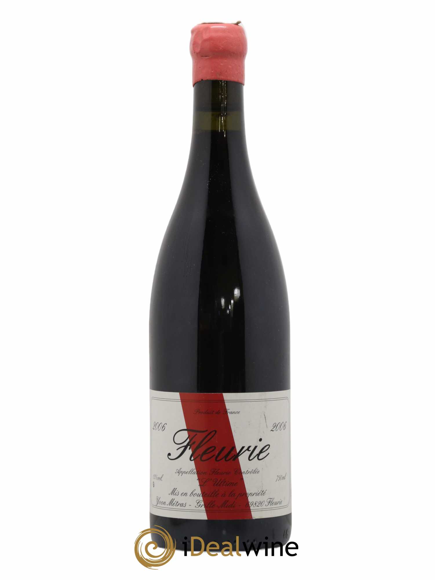Fleurie l'Ultime Yvon Métras 2006 - Lot de 1 bouteille - 0
