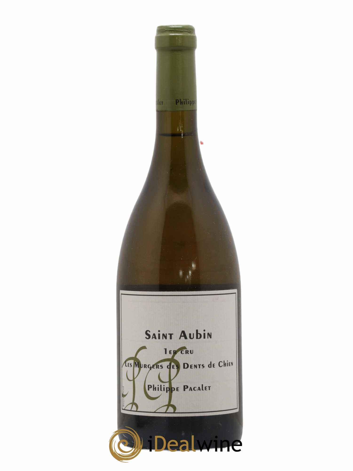 Saint-Aubin 1er Cru Murgers des Dents de Chien Philippe Pacalet 2012 - Lot de 1 bouteille - 0