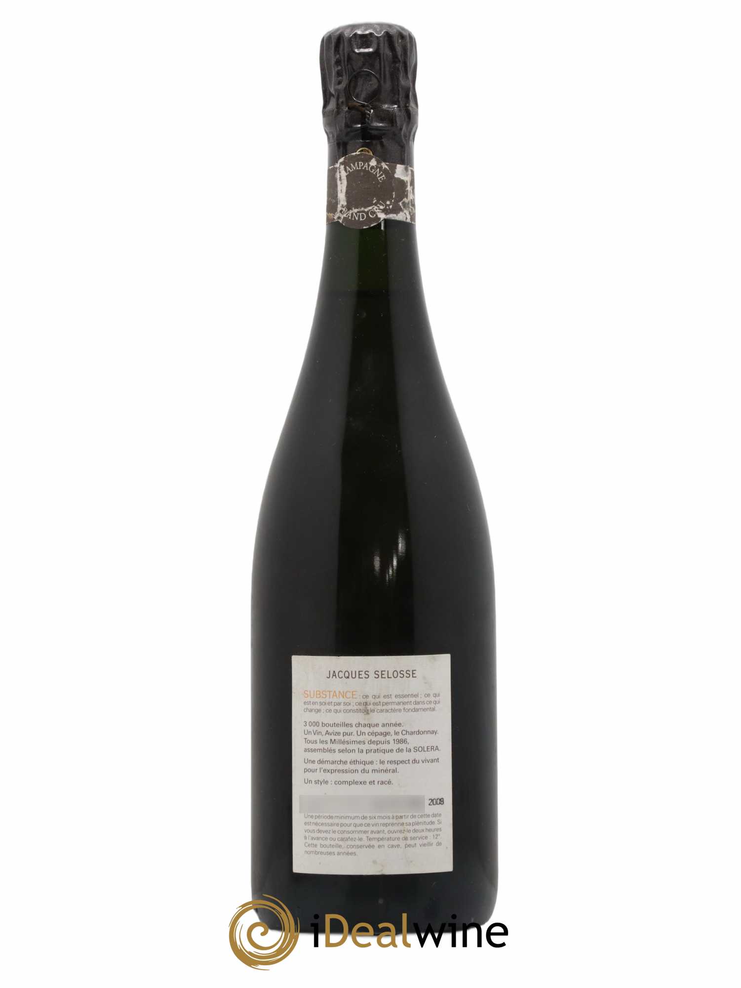 Substance Jacques Selosse - Lot de 1 bouteille - 1
