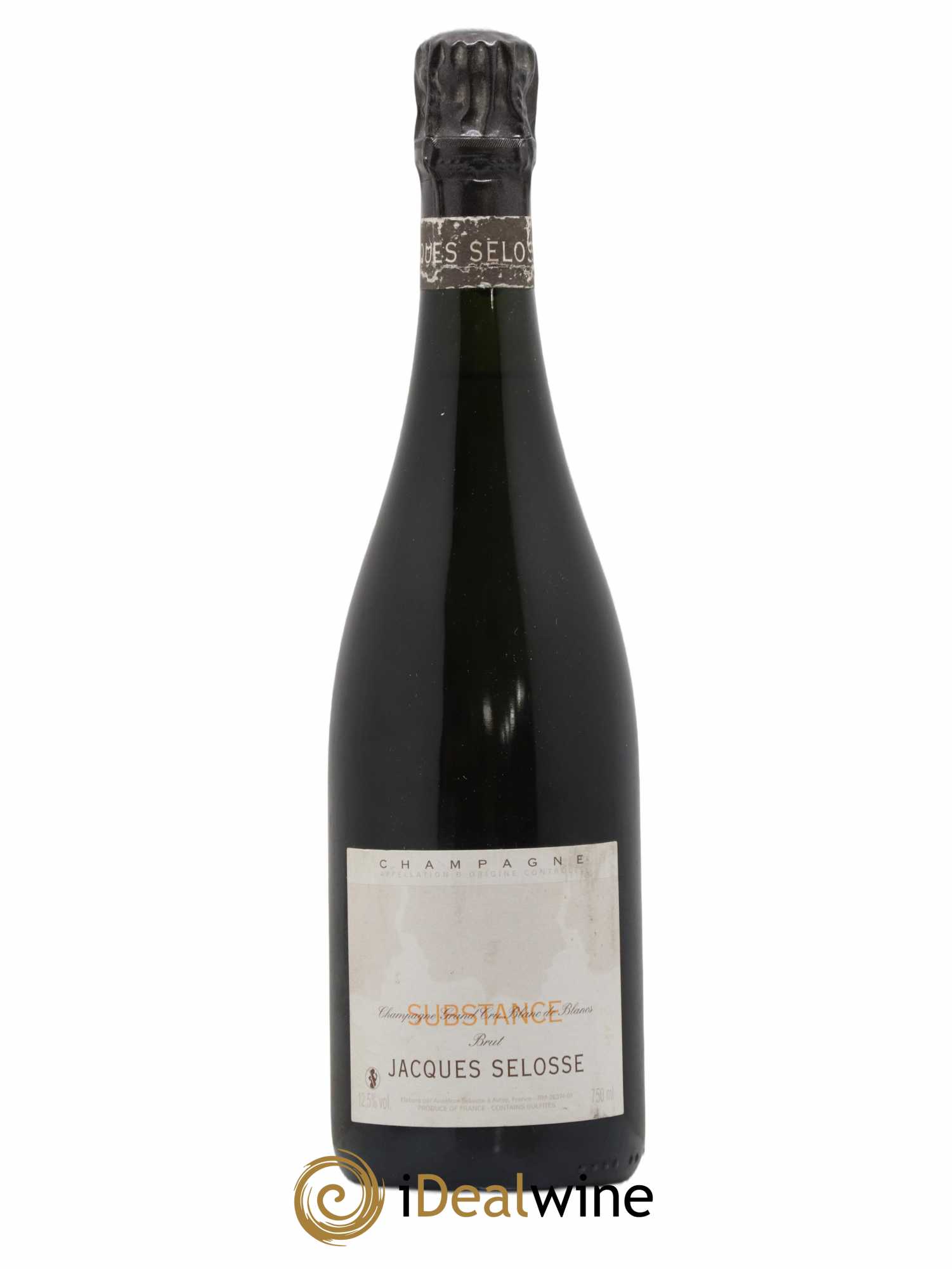 Substance Jacques Selosse - Lot de 1 bouteille - 0