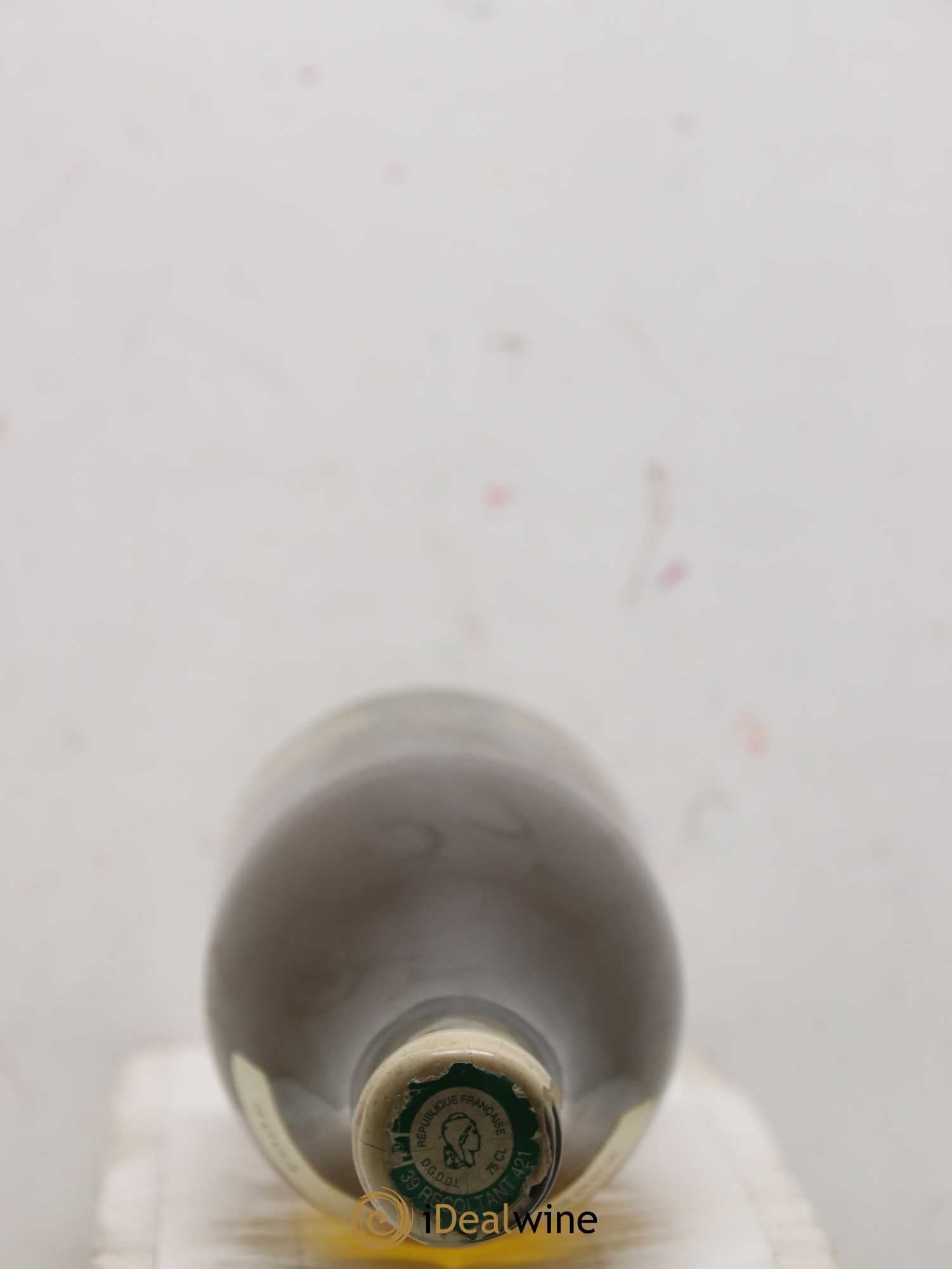 Arbois-Pupillin Chardonnay (cire blanche) Overnoy-Houillon (Domaine) 2003 - Lot de 1 bouteille - 1