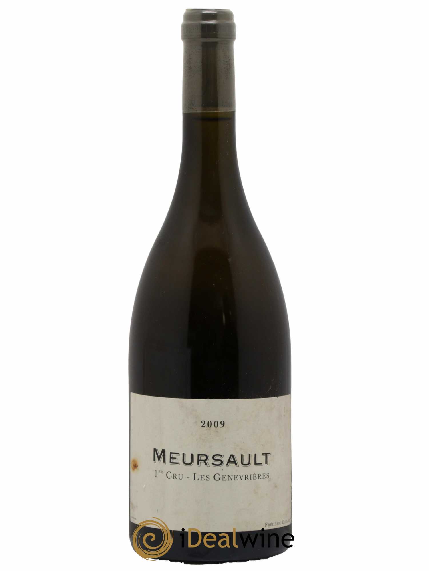 Meursault 1er Cru Genevrières Domaine de Chassorney - Frédéric Cossard 2009 - Lot de 1 bouteille - 0