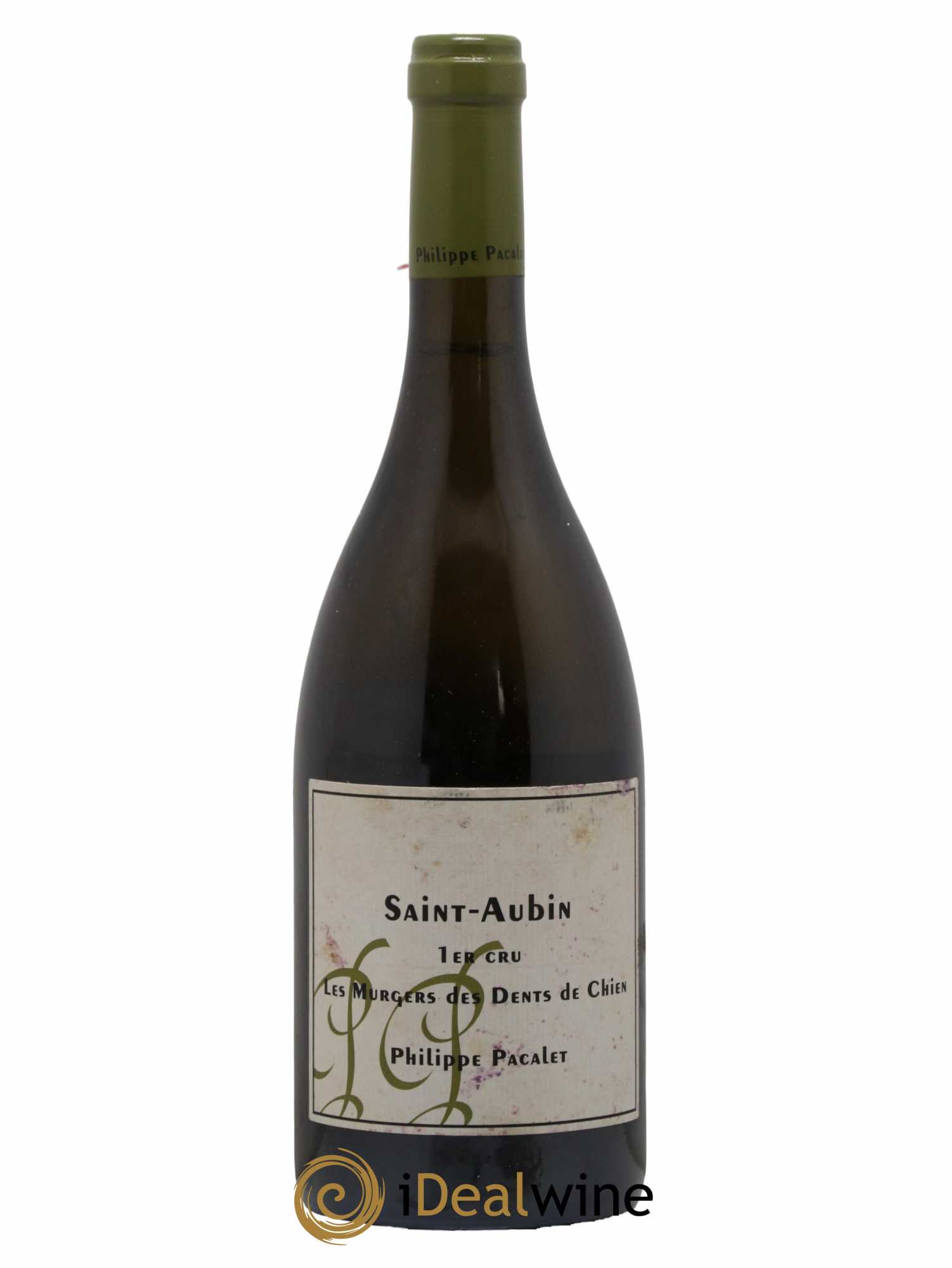 Saint-Aubin 1er Cru Murgers des Dents de Chien Philippe Pacalet 2013 - Lot de 1 bouteille - 0