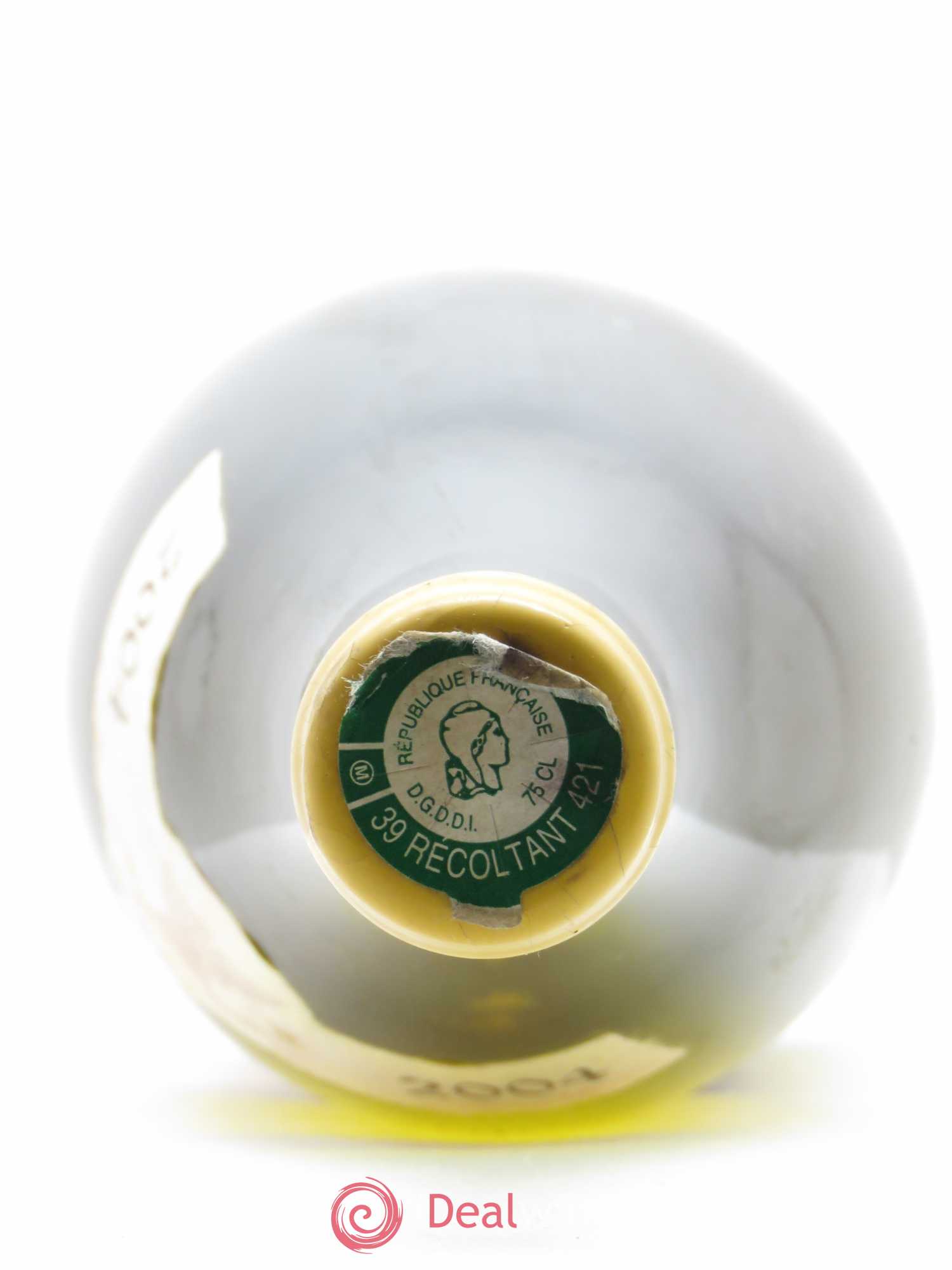 Arbois-Pupillin Savagnin (cire jaune) Overnoy-Houillon (Domaine) 2004 - Lot de 1 bouteille - 1