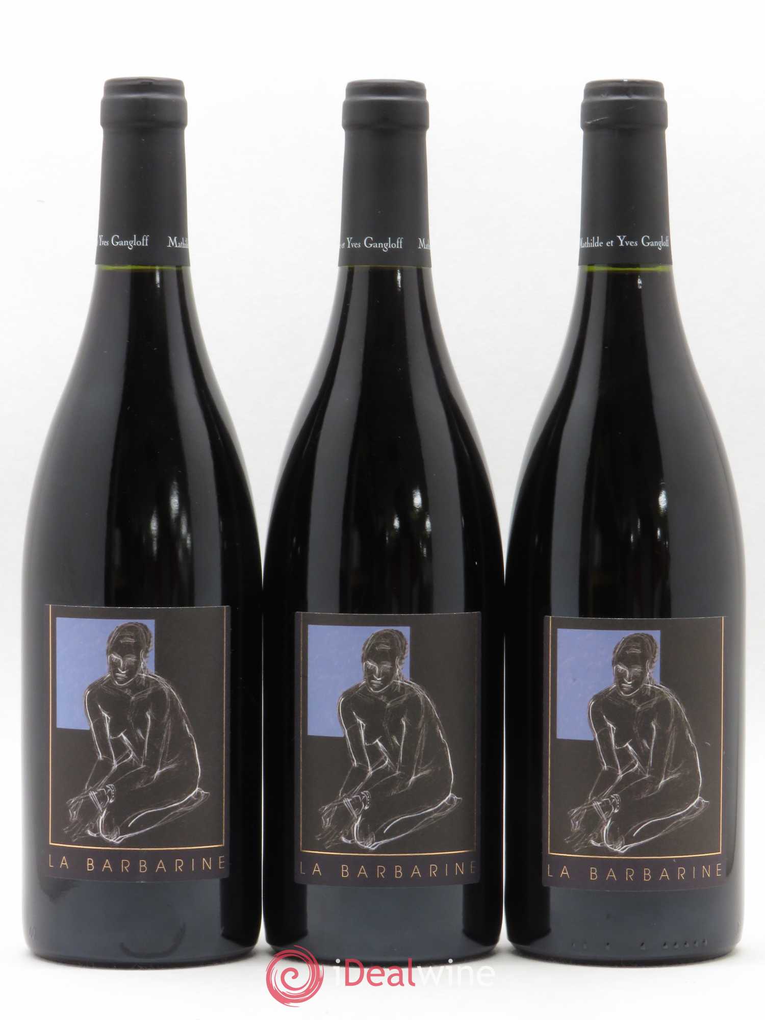 Côte-Rôtie La Barbarine Gangloff (Domaine) 2017 - Lot de 3 bouteilles - 0