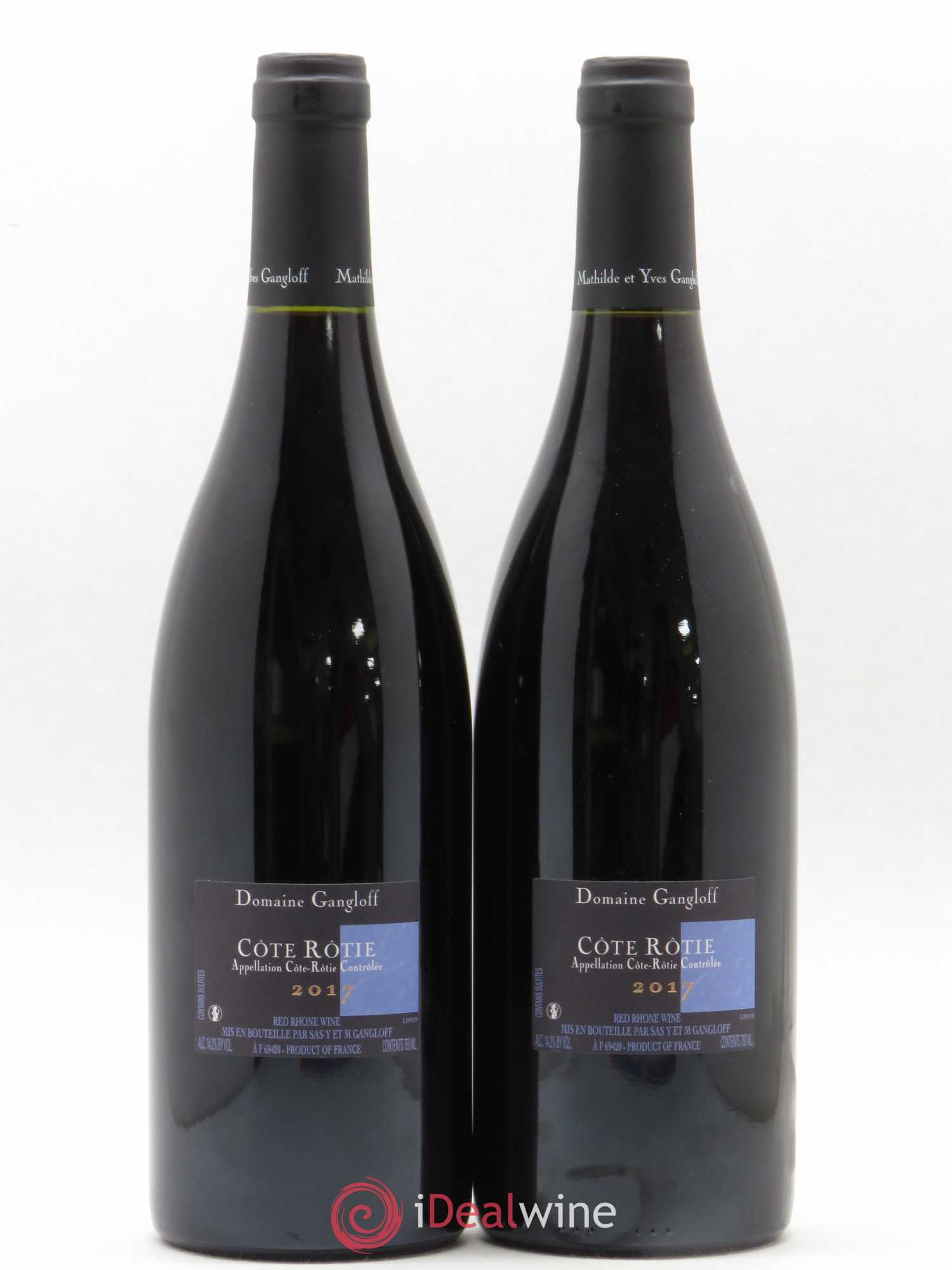 Côte-Rôtie La Barbarine Gangloff (Domaine) 2017 - Lot de 2 bouteilles - 1