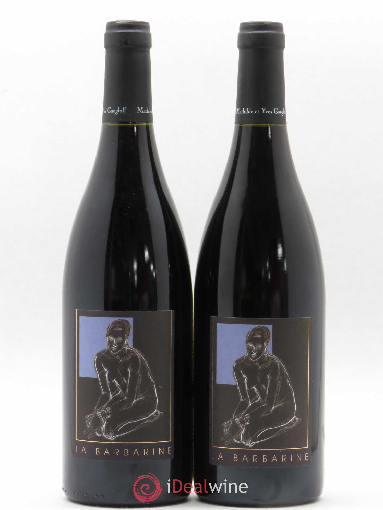 Côte-Rôtie La Barbarine Gangloff (Domaine) 2017 - Lot de 2 bouteilles - 0