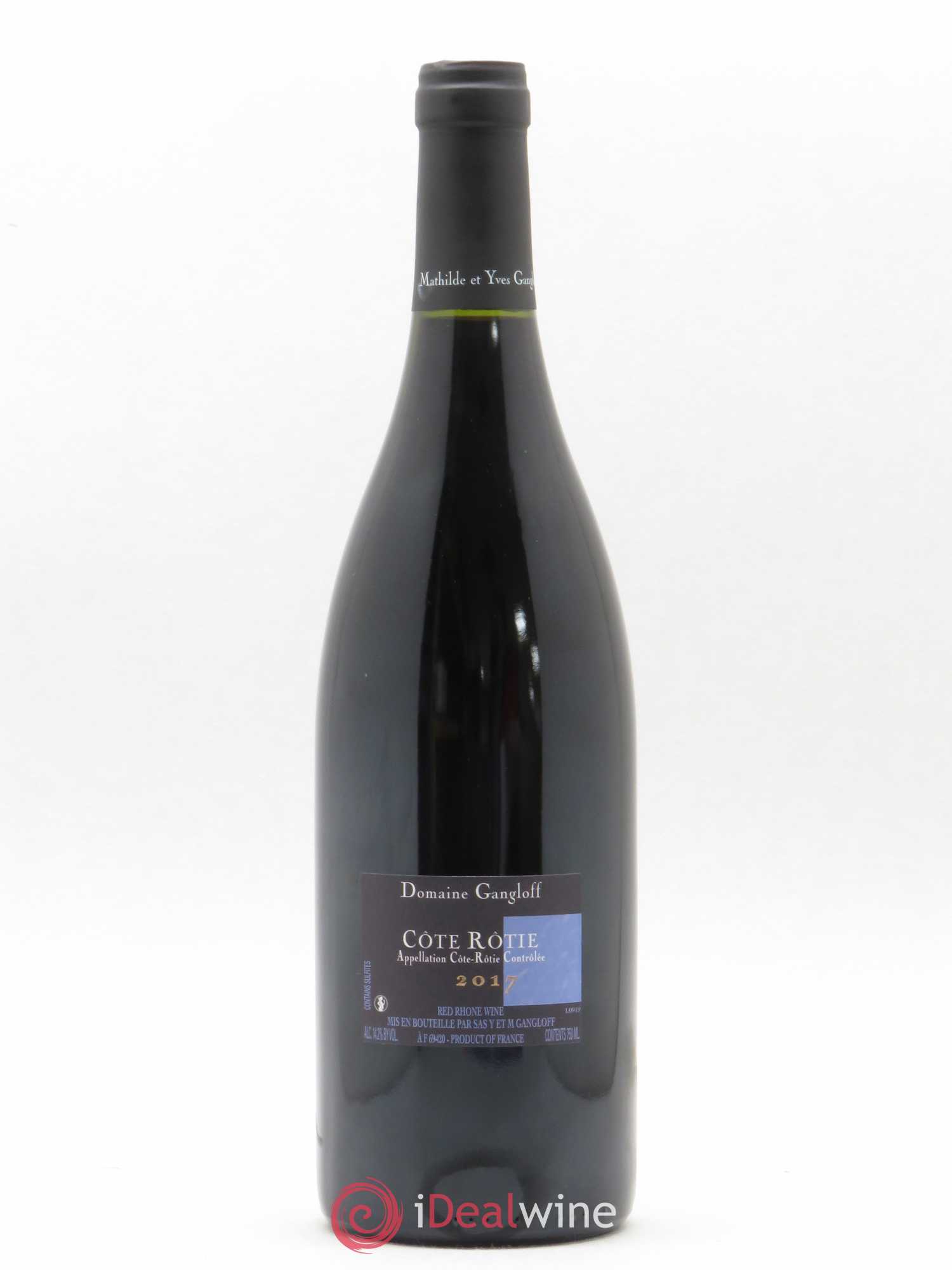 Côte-Rôtie La Barbarine Gangloff (Domaine) 2017 - Lot de 1 bouteille - 1