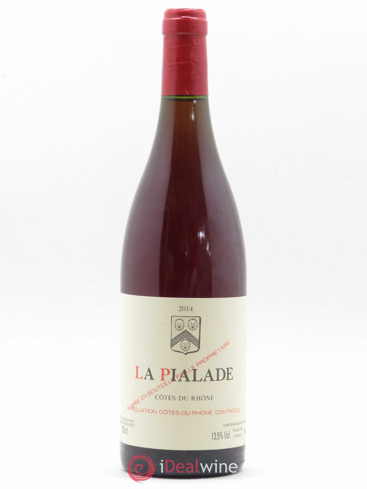Côtes-du-Rhône La Pialade Emmanuel Reynaud 2014 - Lot de 1 bouteille - 0