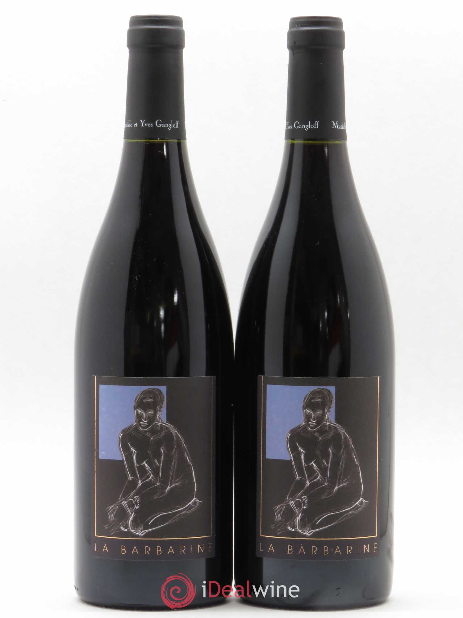 Côte-Rôtie La Barbarine Gangloff (Domaine) 2017 - Lot de 2 bouteilles - 0