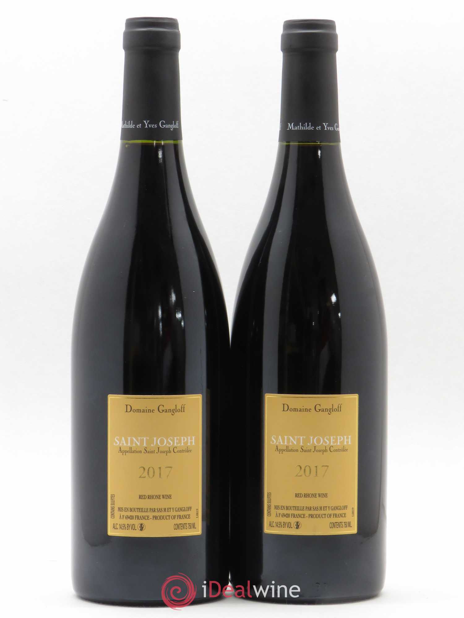 Saint-Joseph Gangloff (Domaine) 2017 - Lot de 2 bouteilles - 1