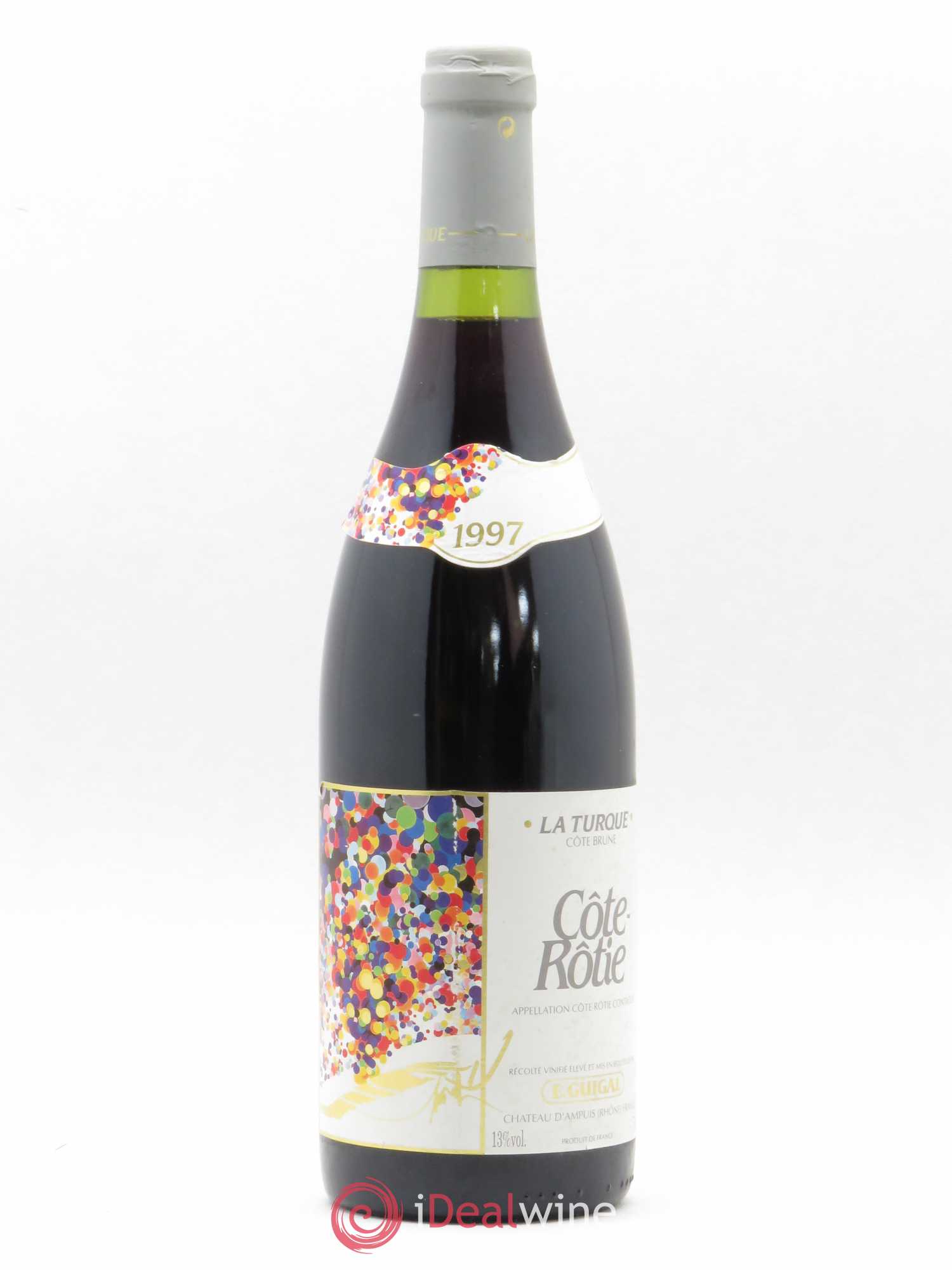 Côte-Rôtie La Turque Guigal 1997 - Lot de 1 bouteille - 0