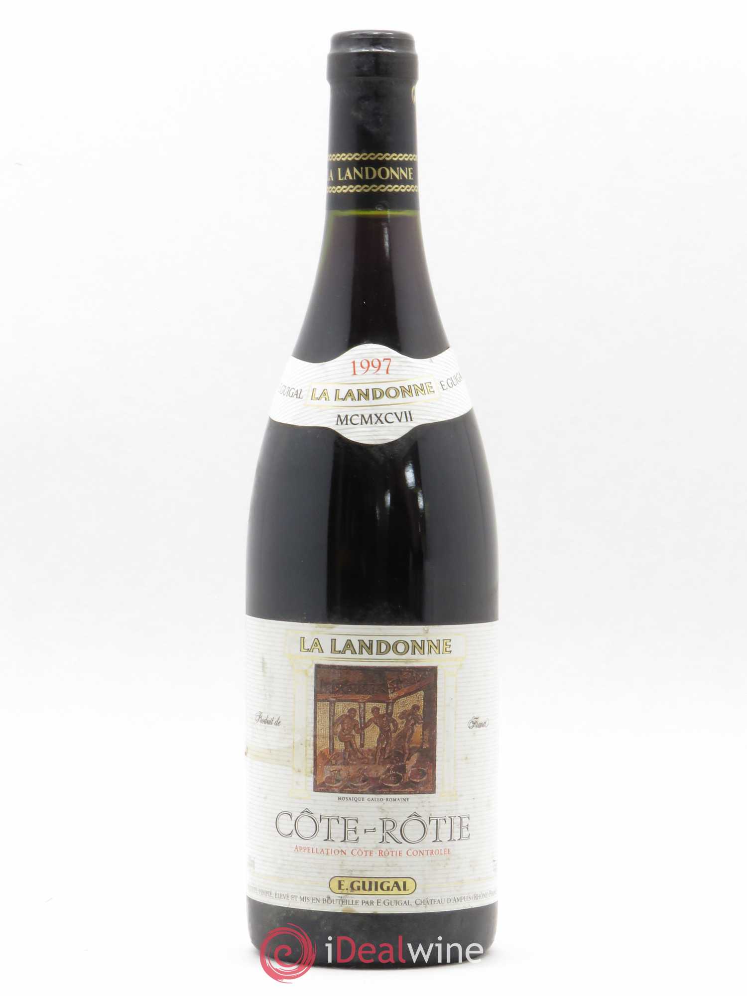 Côte-Rôtie La Landonne Guigal 1997 - Lot de 1 bouteille - 0