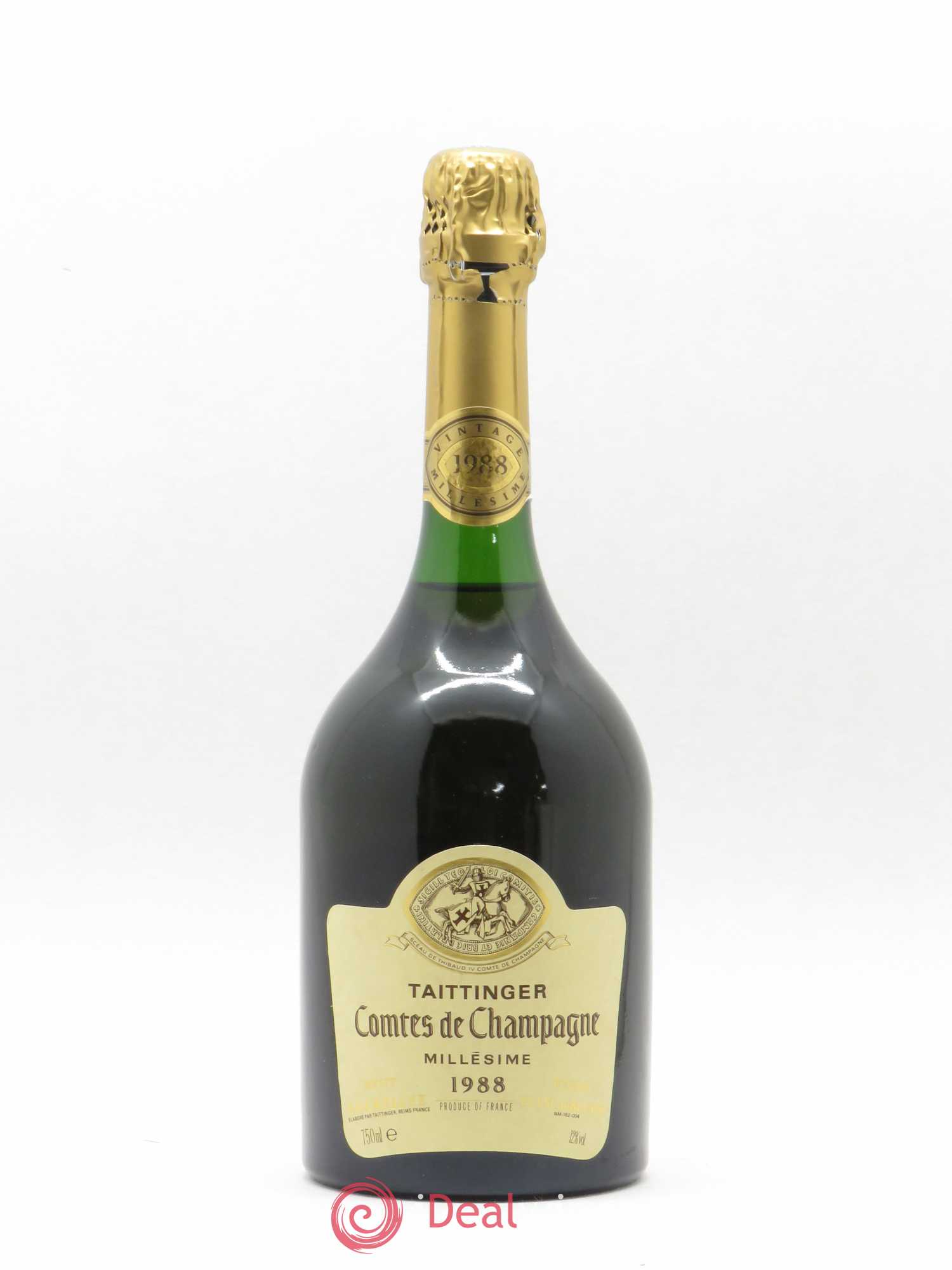 Comtes de Champagne Taittinger 1988 - Lot de 1 bouteille - 0