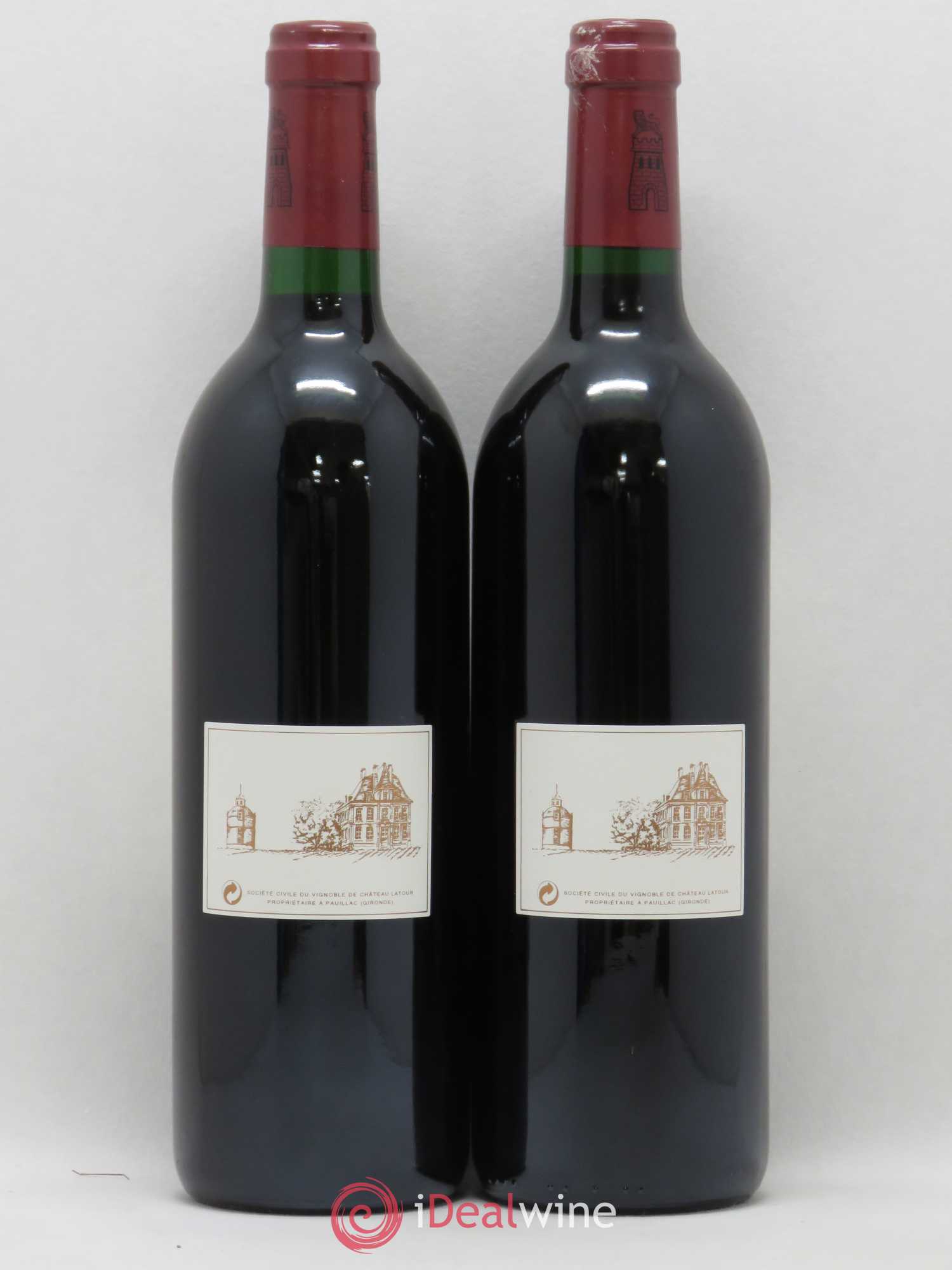 Château Latour 1er Grand Cru Classé 1994 - Lot de 2 bouteilles - 1