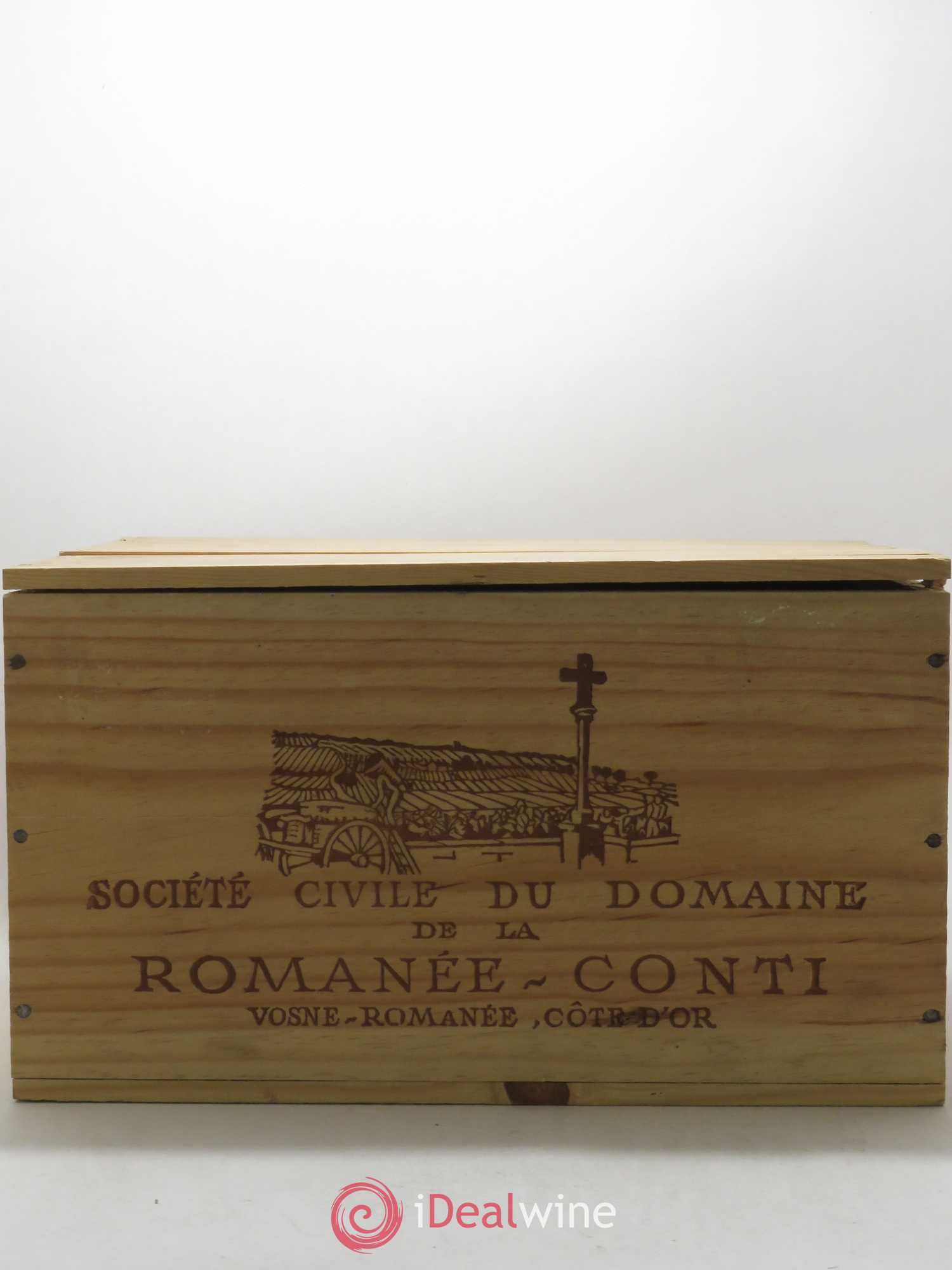 Assortiment 2009 du Domaine de la Romanée-Conti Domaine de la Romanée-Conti 2 caisses (1 Romanée Conti - 2 Romanée Saint Vivant - 3 La Tache - 2 Richebourg - 2 Echézeaux - 2 Grands Echézeaux) 2009 - Lotto di 12 bottiglie - 10