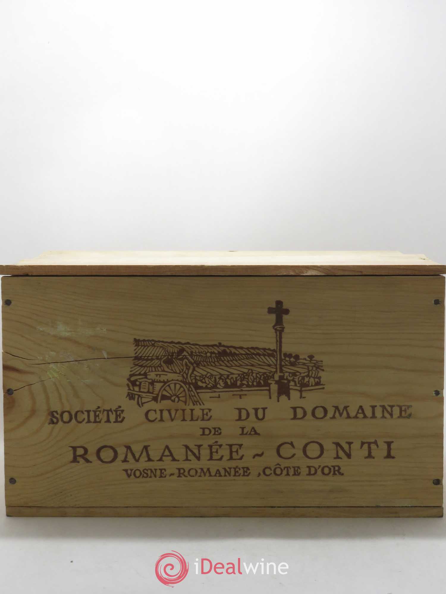 Assortiment 2009 du Domaine de la Romanée-Conti Domaine de la Romanée-Conti 2 caisses (1 Romanée Conti - 2 Romanée Saint Vivant - 3 La Tache - 2 Richebourg - 2 Echézeaux - 2 Grands Echézeaux) 2009 - Lotto di 12 bottiglie - 11