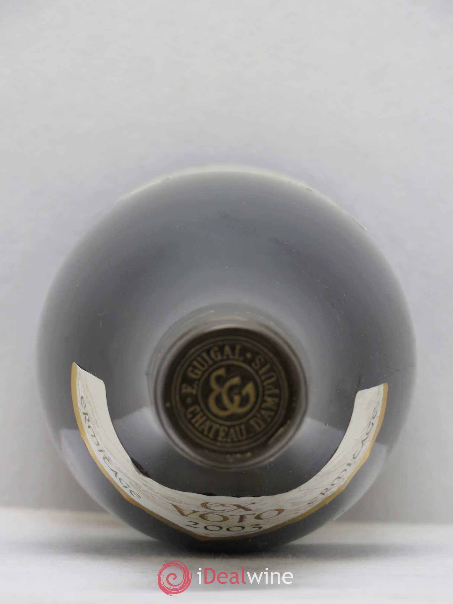 Ermitage Ex Voto Guigal (sans prix de réserve) 2003 - Lot de 3 bouteilles - 2