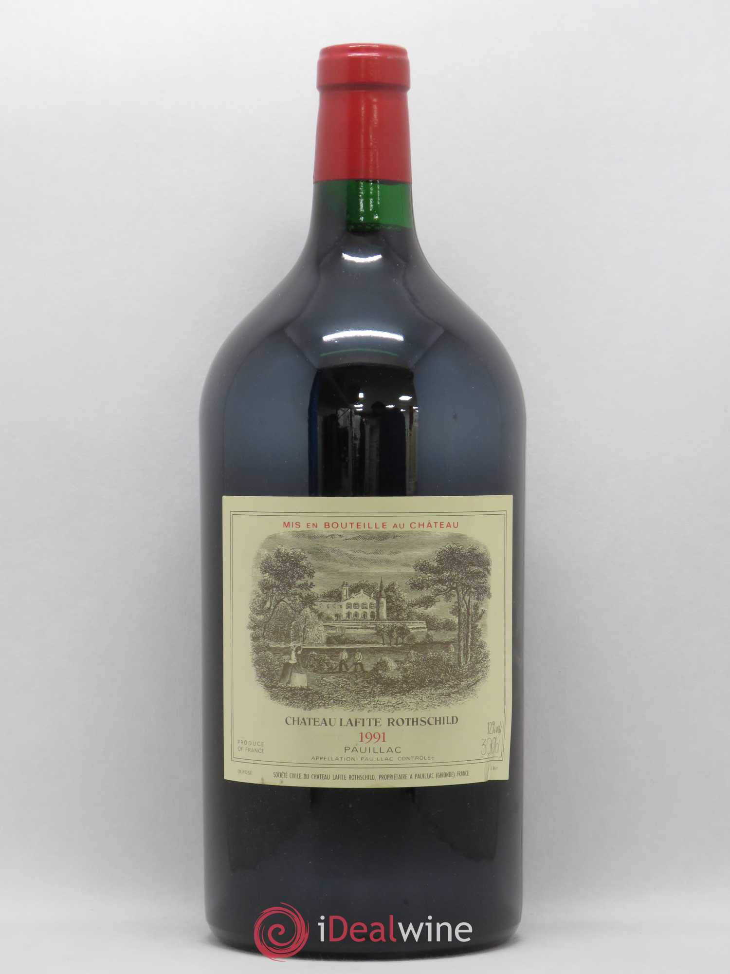 Château Lafite Rothschild 1er Grand Cru Classé 1991 - Lot de 1 double magnum - 0