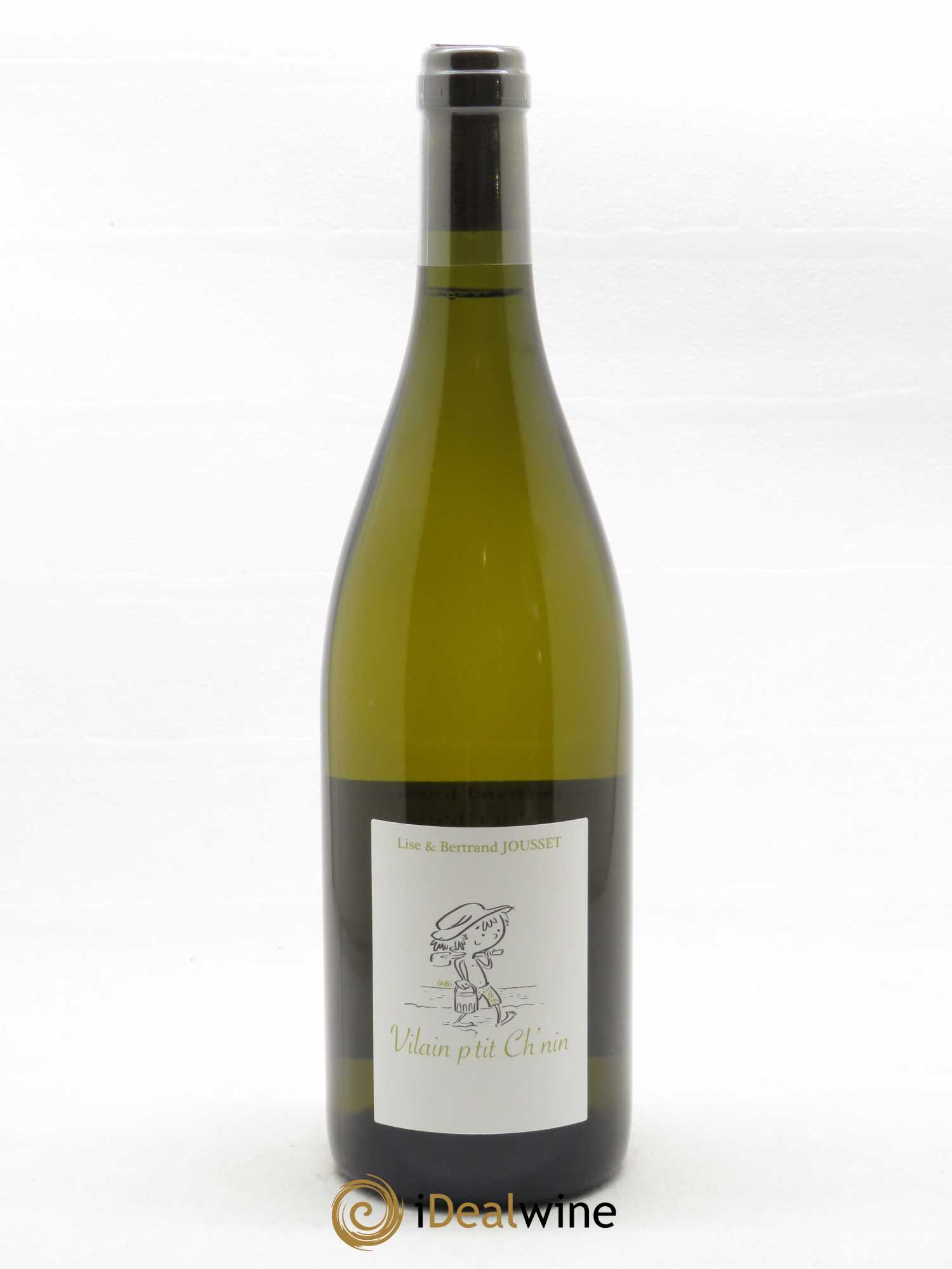 Vin de France Vilain Petit Chenin Lise et Bertrand Jousset 2021 - Lot of 1 bottle - 0