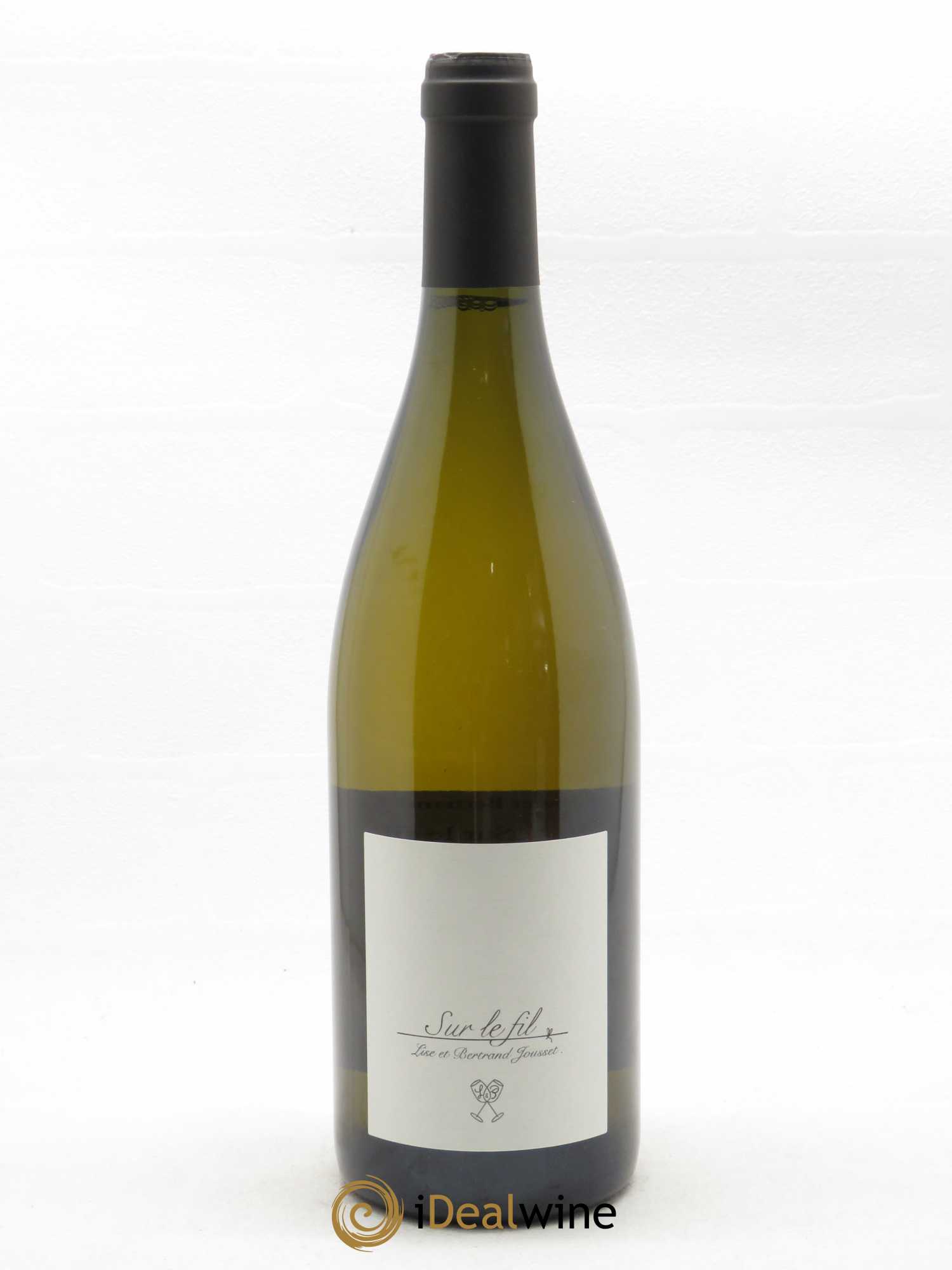 Montlouis-sur-Loire Sur le fil Lise et Bertrand Jousset 2018 - Lot of 1 bottle - 0