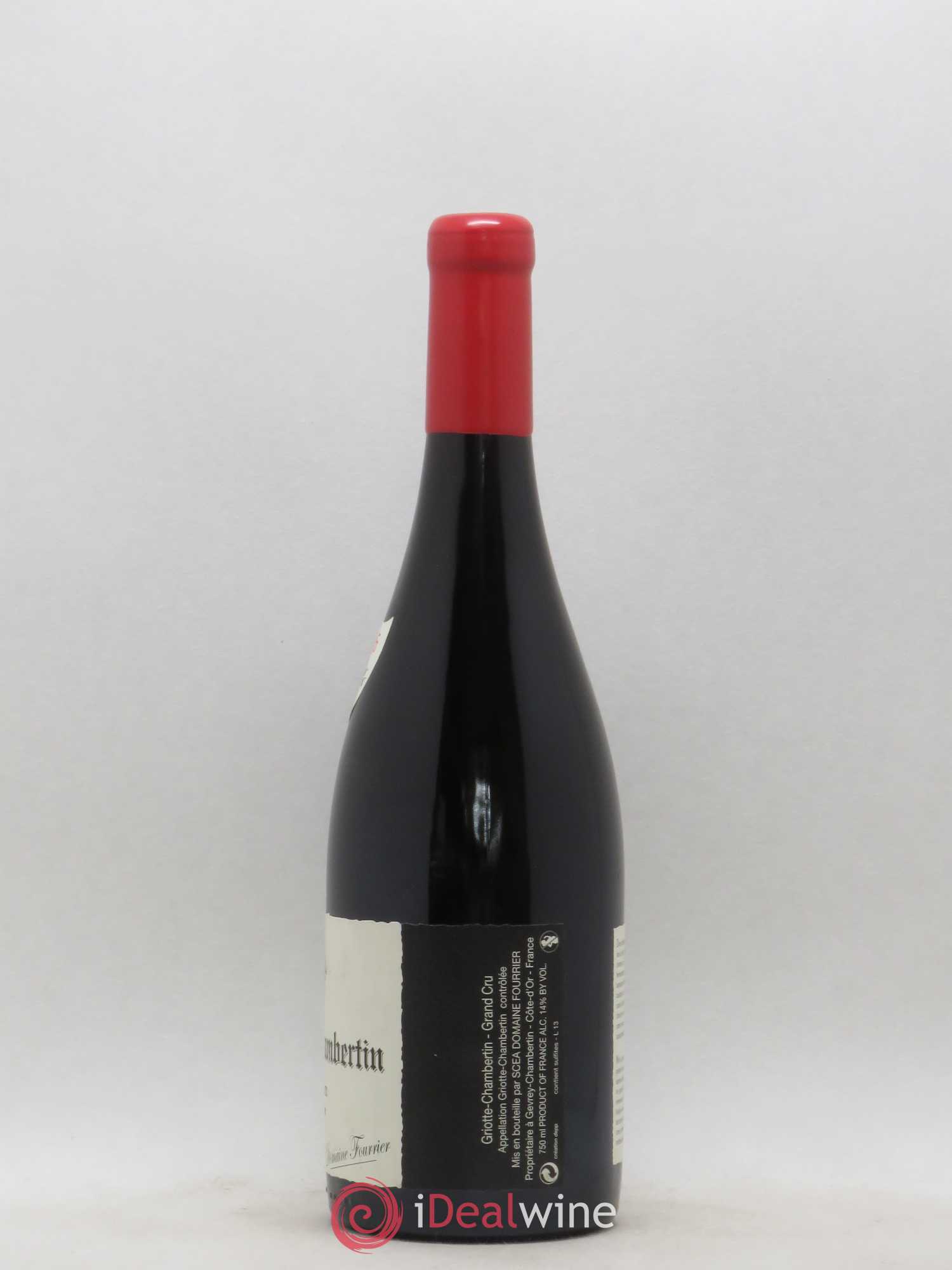 Griotte-Chambertin Grand Cru Vieille Vigne Fourrier (Domaine) 2006 - Lot de 1 bouteille - 1