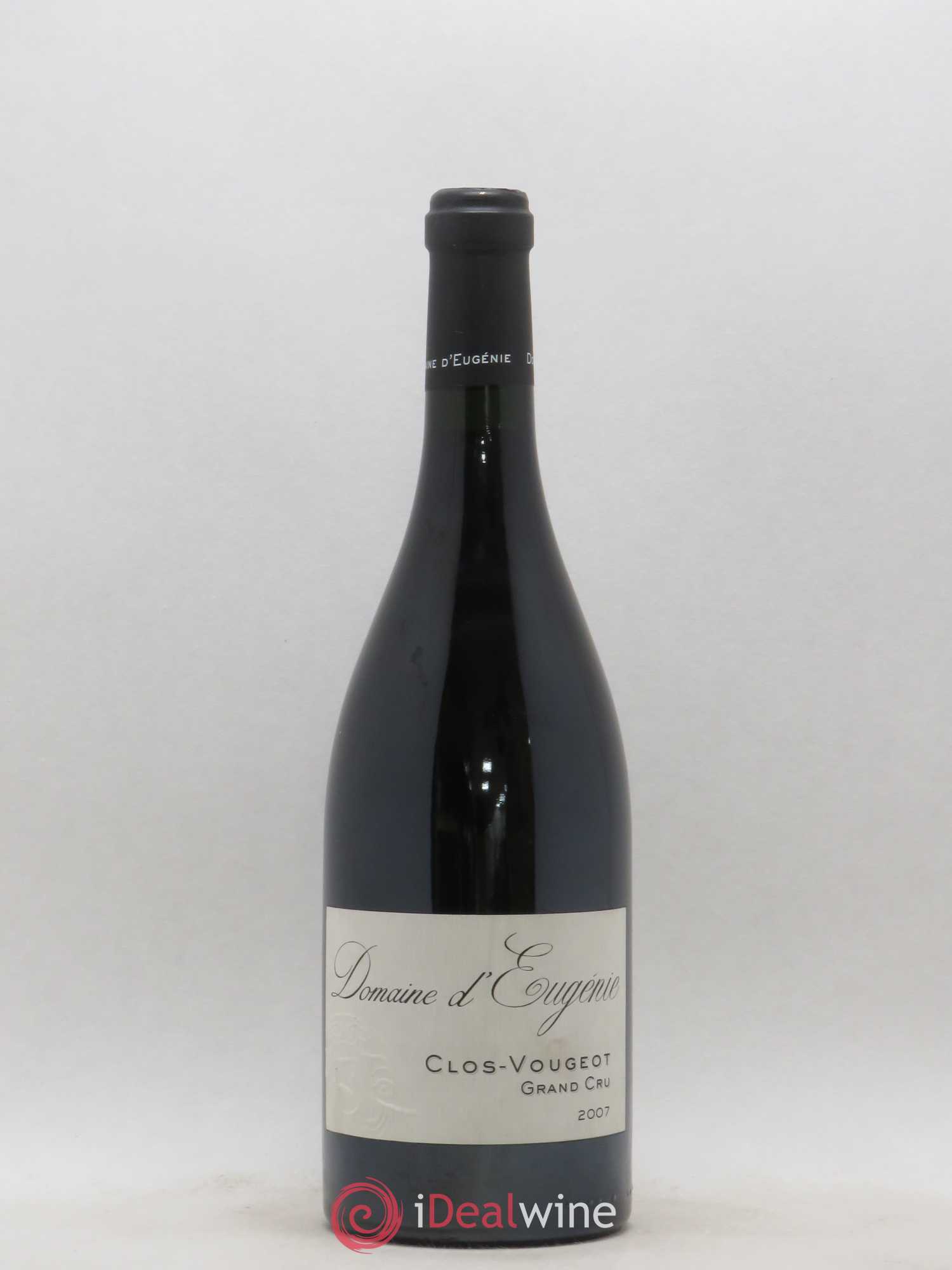 Clos de Vougeot Grand Cru Domaine René Engel - Domaine Eugénie 2007 - Lot de 1 bouteille - 0