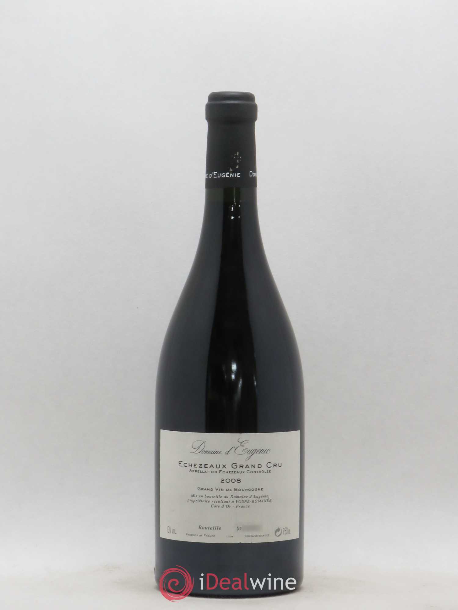 Echezeaux Grand Cru René Engel - Eugénie (Domaine) 2008 - Lot de 1 bouteille - 1