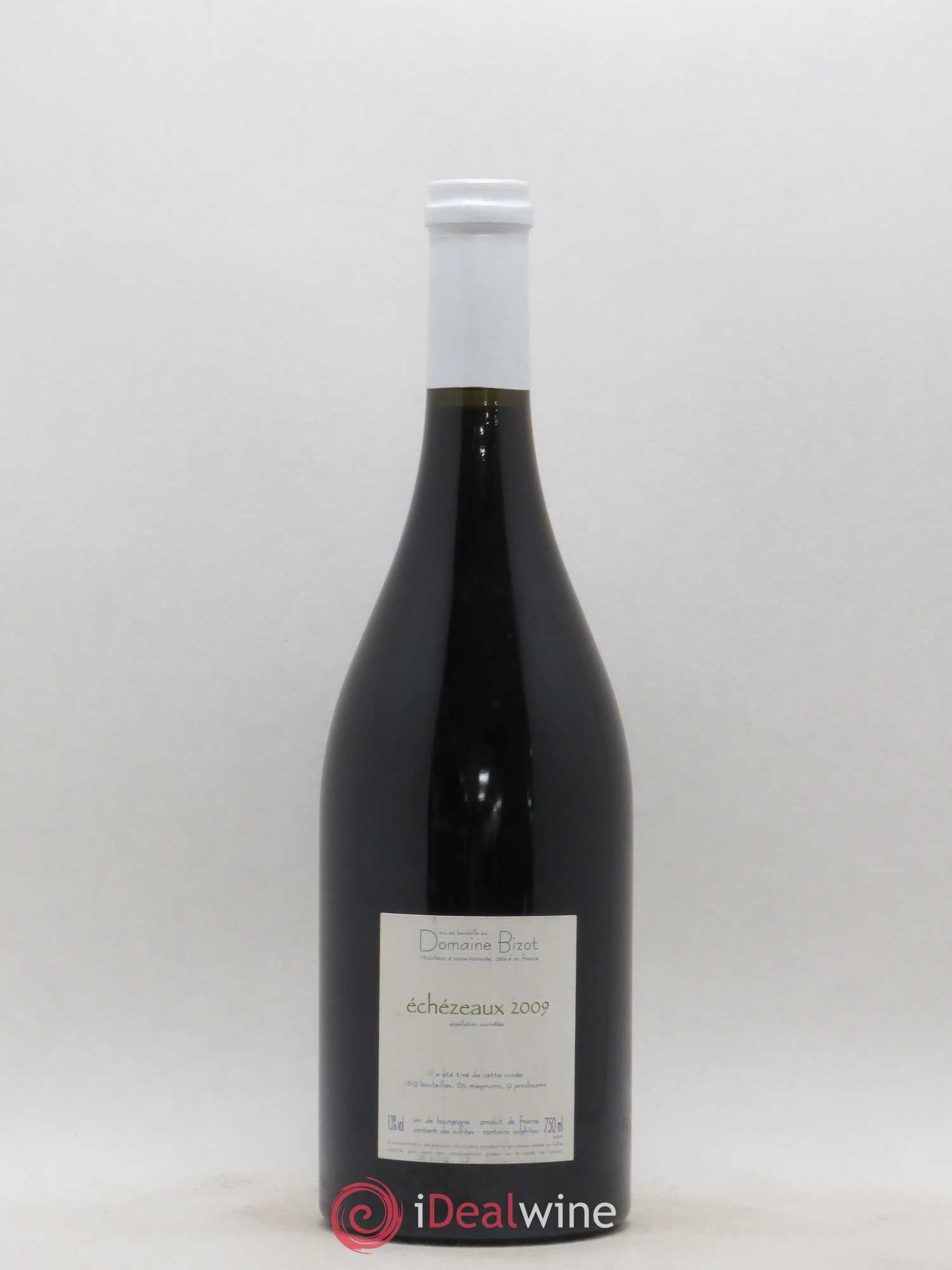 Echezeaux Grand Cru Bizot (Domaine) 2009 - Lot de 1 bouteille - 1