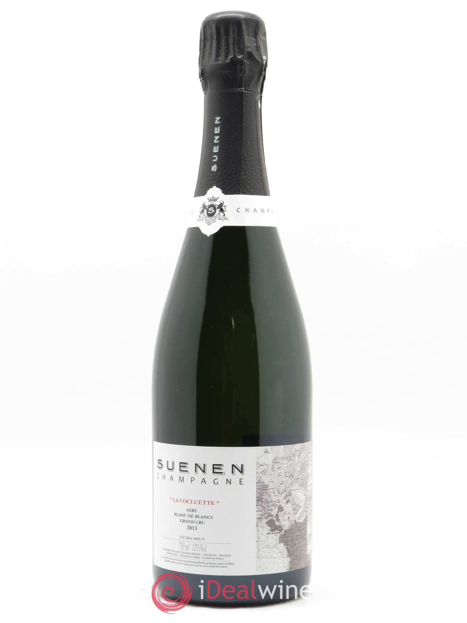 Oiry La Cocluette Grand Cru Extra-Brut Suenen 2013 - Lot de 1 bouteille - 0