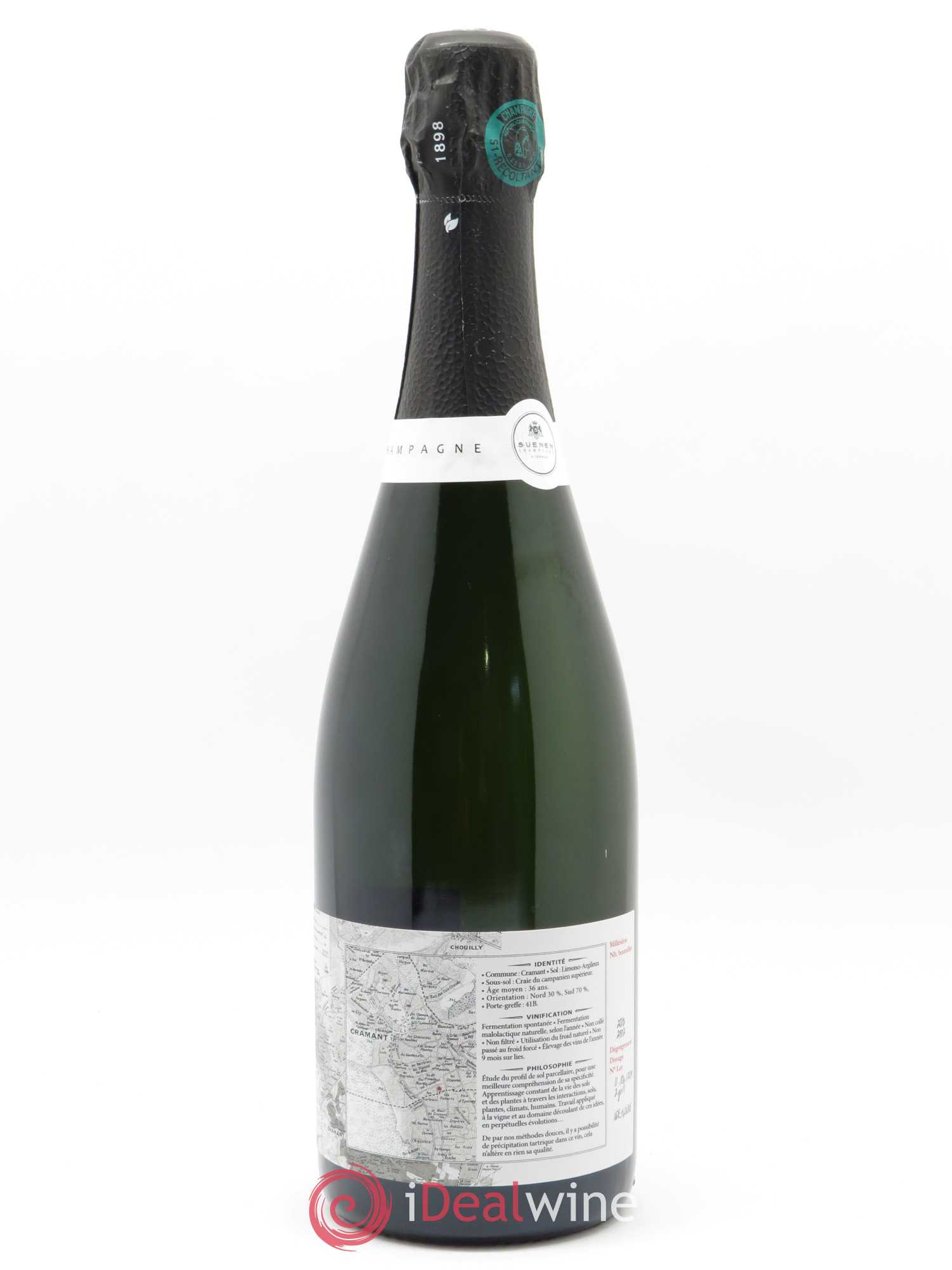 Les Robarts Blanc de Blancs Extra-Brut Suenen 2013 - Lot de 1 bouteille - 1