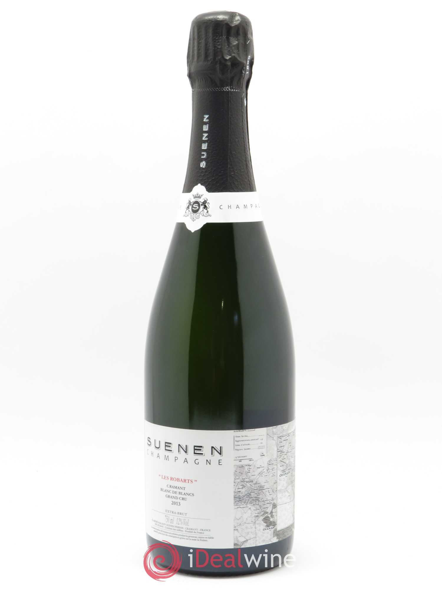 Les Robarts Blanc de Blancs Extra-Brut Suenen 2013 - Lot de 1 bouteille - 0