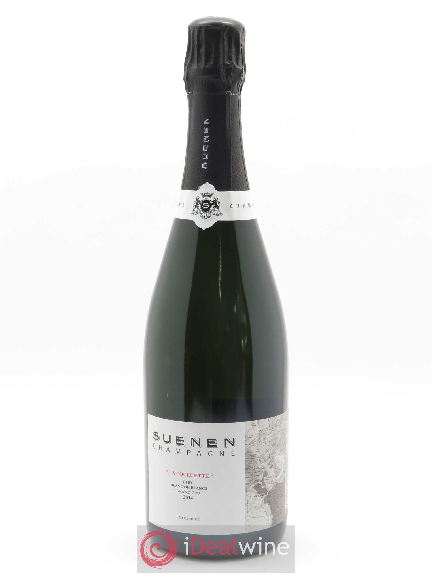 Oiry La Cocluette Grand Cru Extra-Brut Suenen 2014 - Lot de 1 bouteille - 0