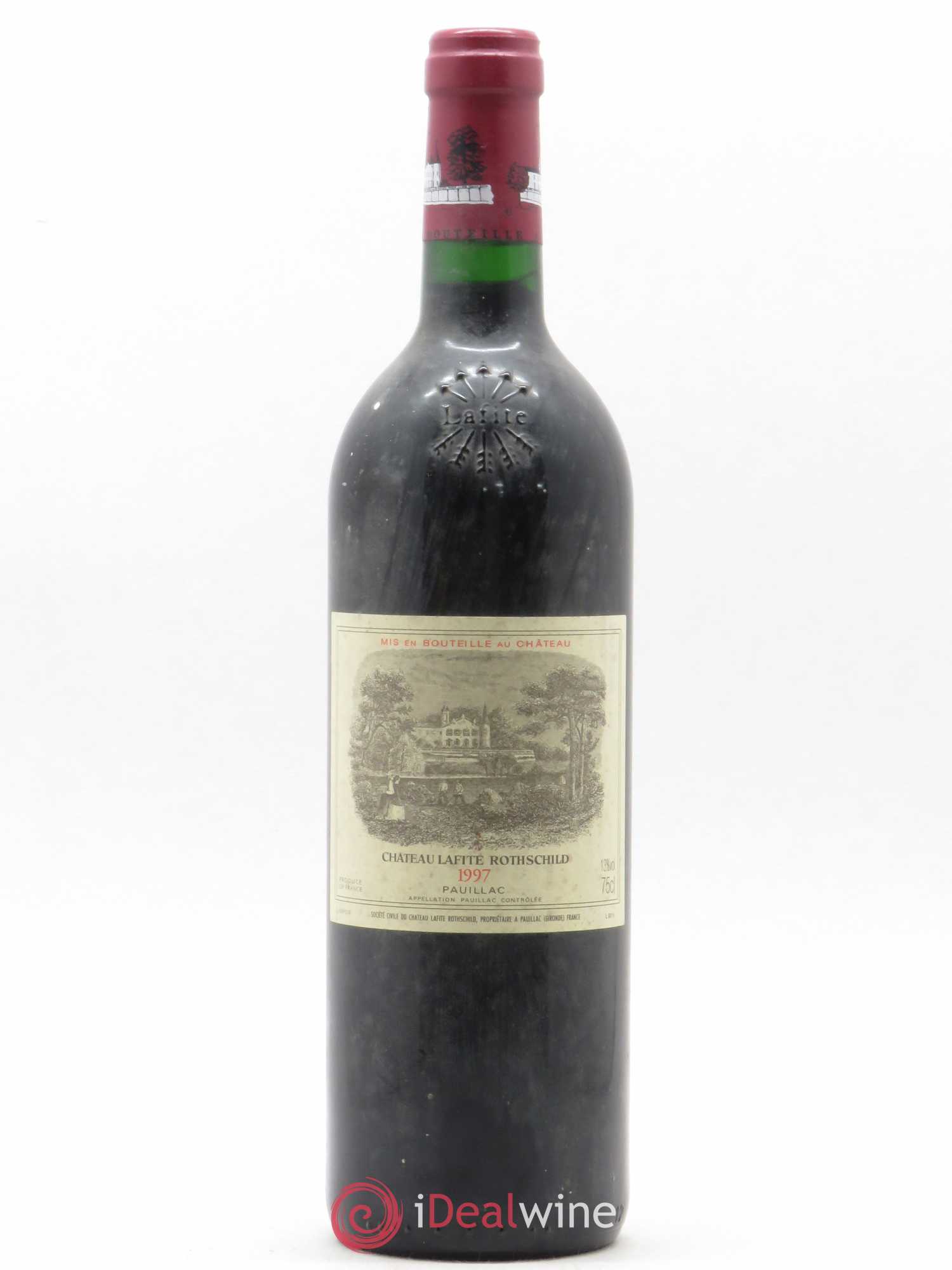 Château Lafite Rothschild 1er Grand Cru Classé 1997 - Lot de 1 bouteille - 0