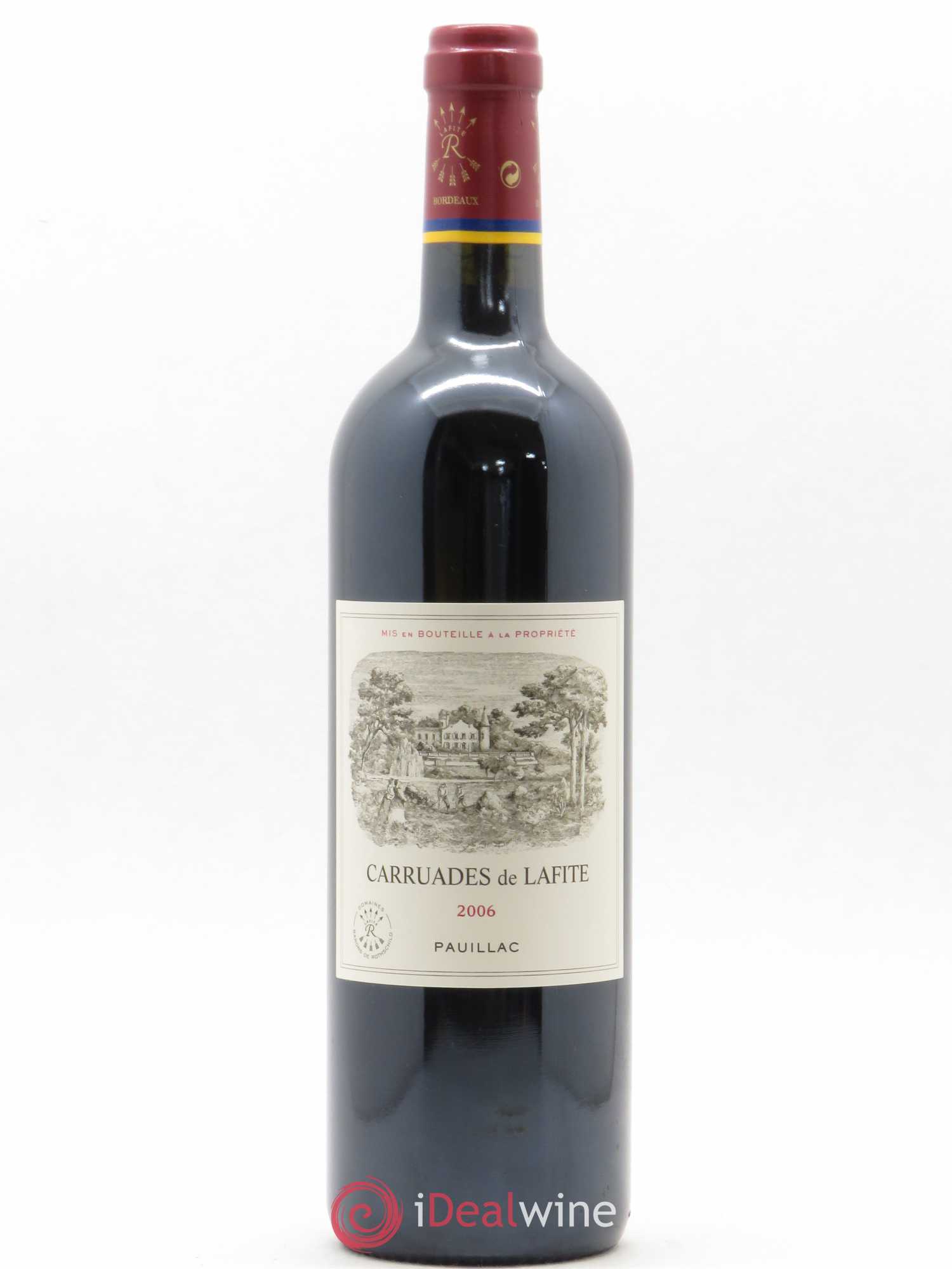 Carruades de Lafite Rothschild Second Vin 2006 - Lot de 1 bouteille - 0