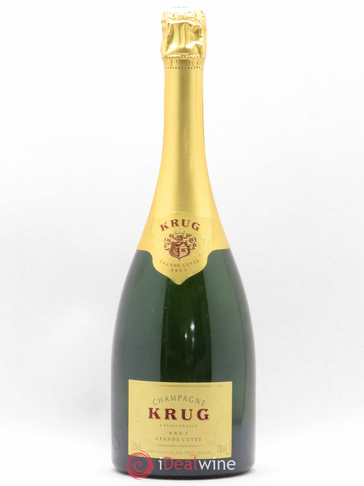 Grande Cuvée Brut Krug - Lot de 1 bouteille - 0