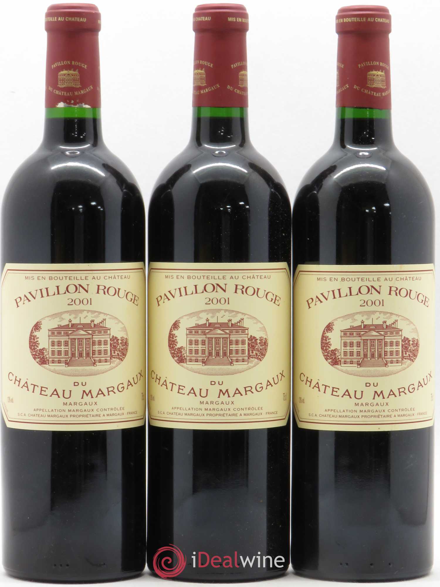 Pavillon Rouge du Château Margaux Second Vin 2001 - Lot de 6 bouteilles - 2