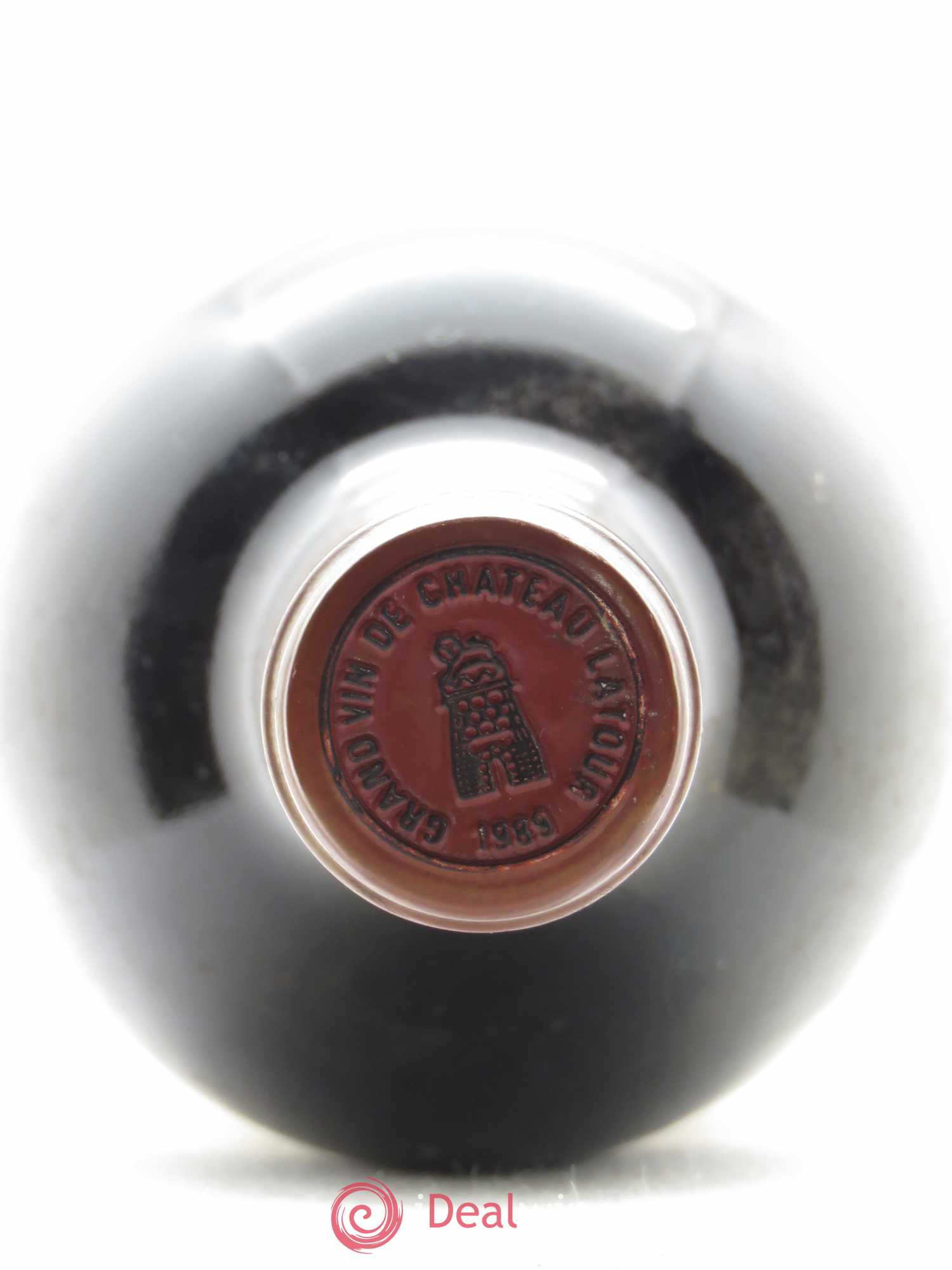 Château Latour 1er Grand Cru Classé 1989 - Lot de 1 bouteille - 1