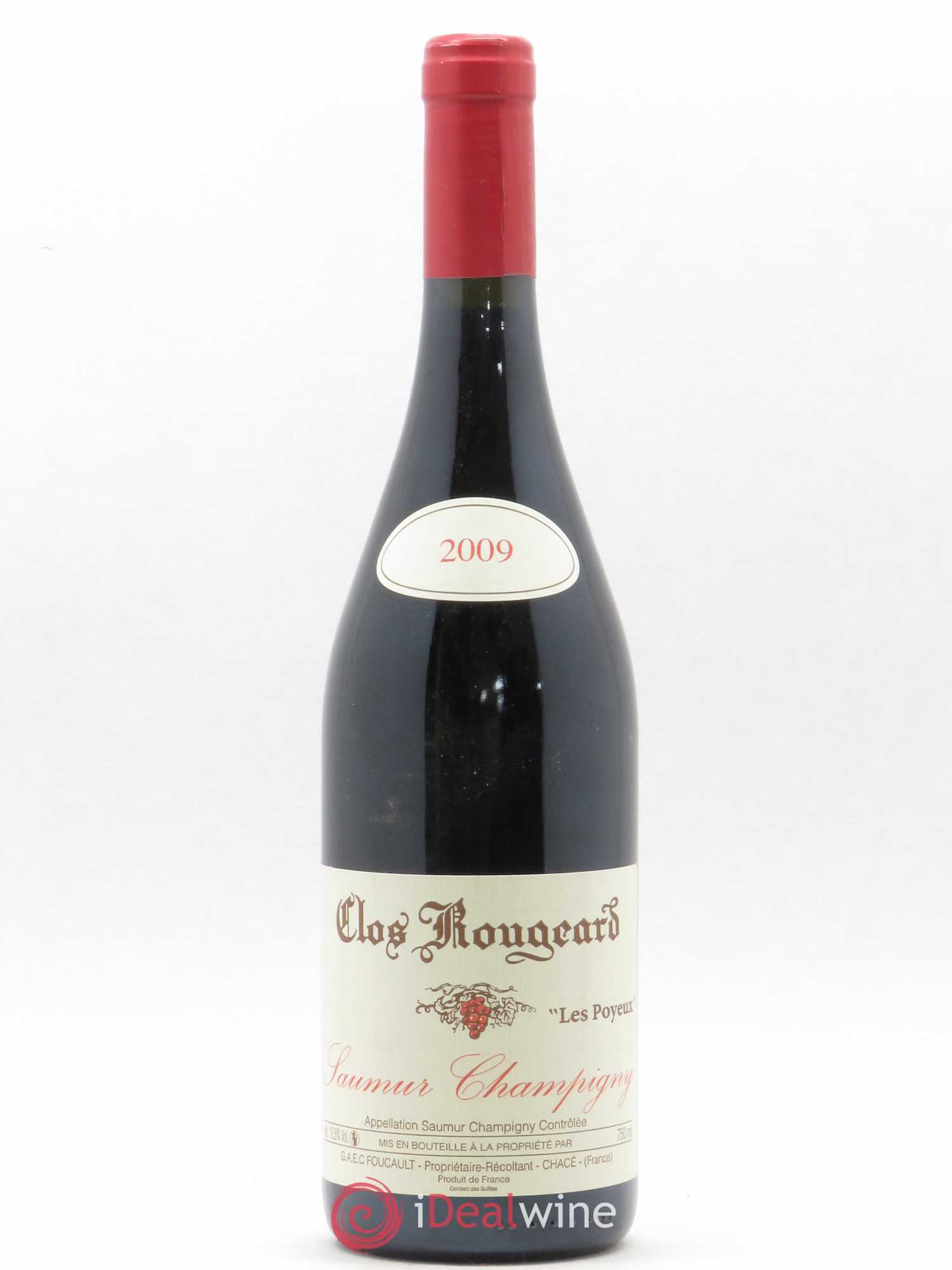 Saumur-Champigny Les Poyeux Clos Rougeard 2009 - Lot de 1 bouteille - 0