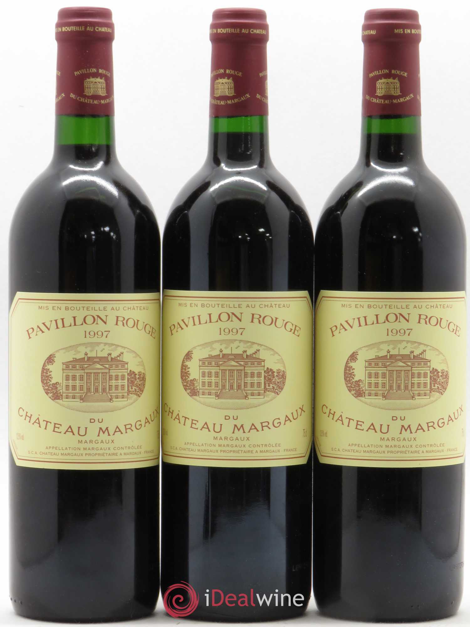 Pavillon Rouge du Château Margaux Second Vin 1997 - Lot de 12 bouteilles - 1