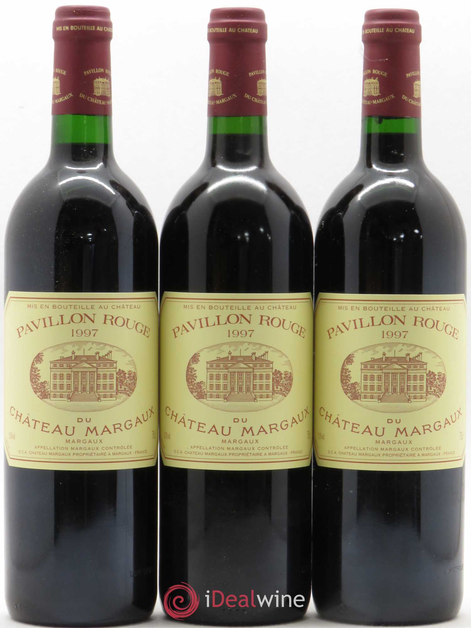 Pavillon Rouge du Château Margaux Second Vin 1997 - Lot de 12 bouteilles - 3