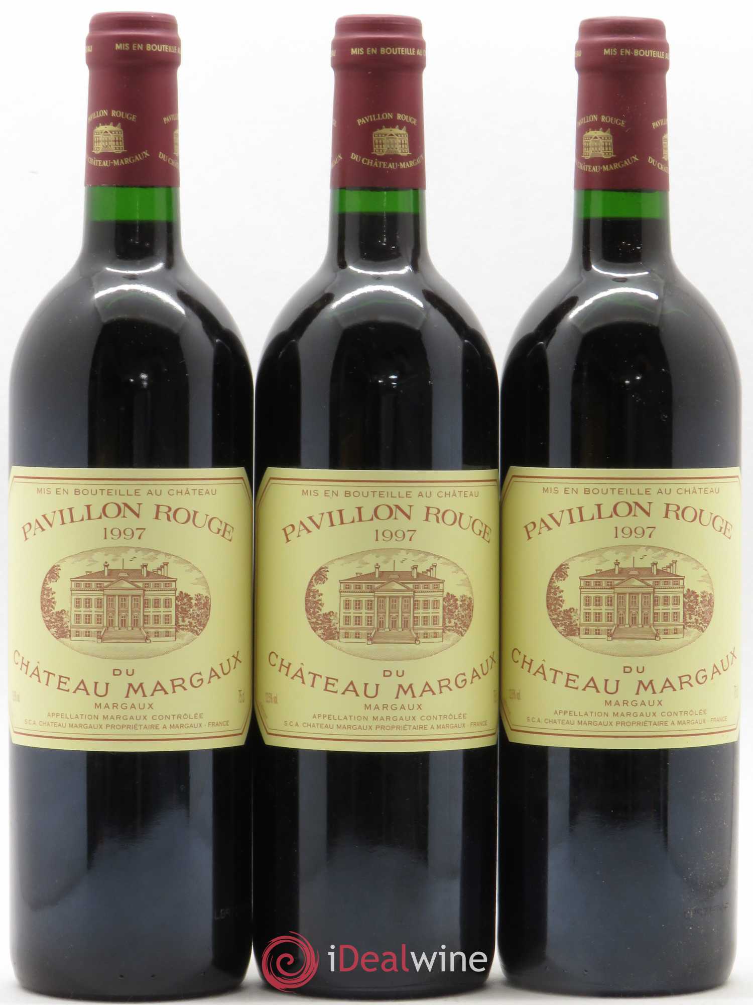 Pavillon Rouge du Château Margaux Second Vin 1997 - Lot de 12 bouteilles - 4