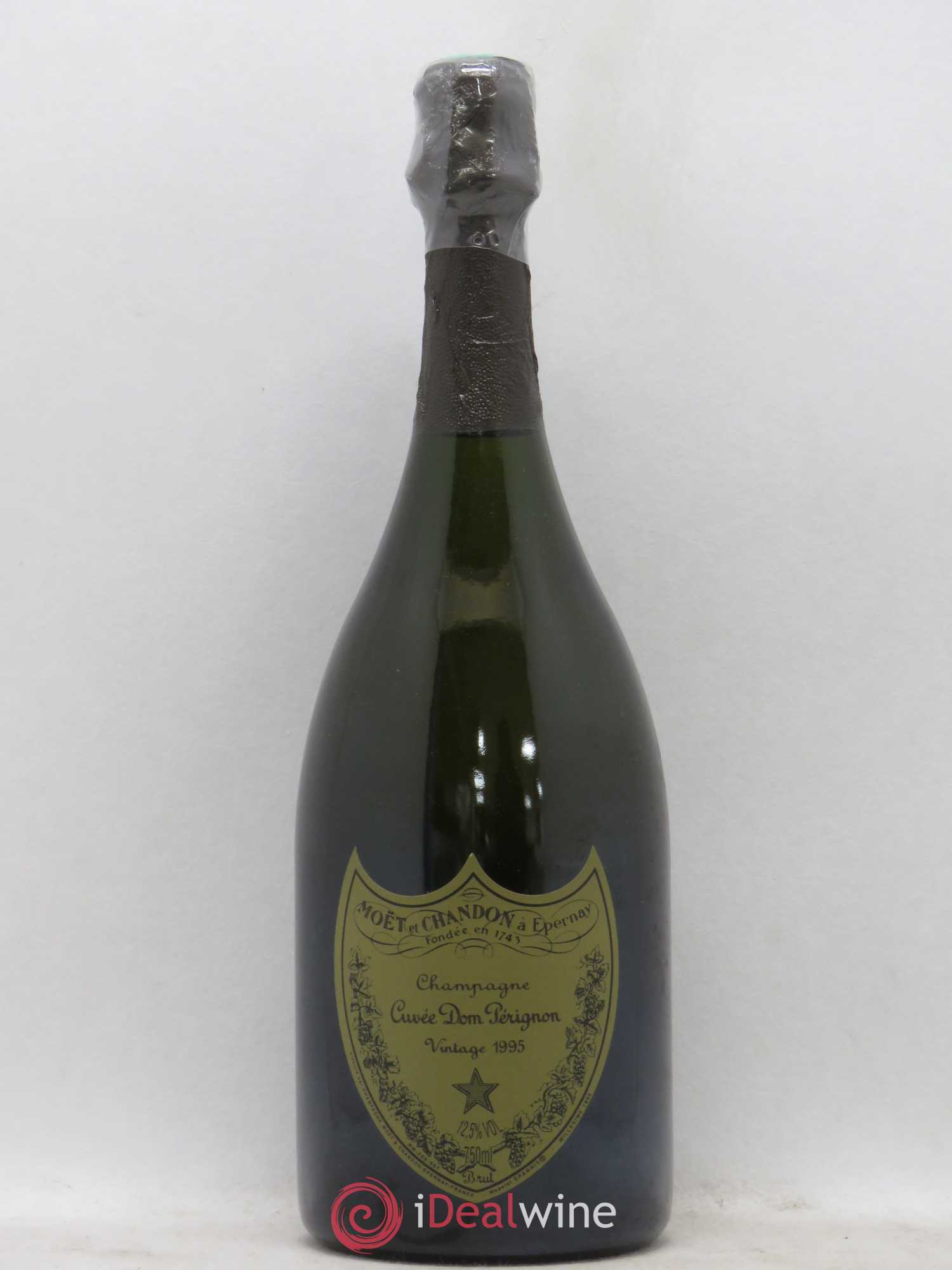 Brut Dom Pérignon 1995 - Lot de 1 bouteille - 0