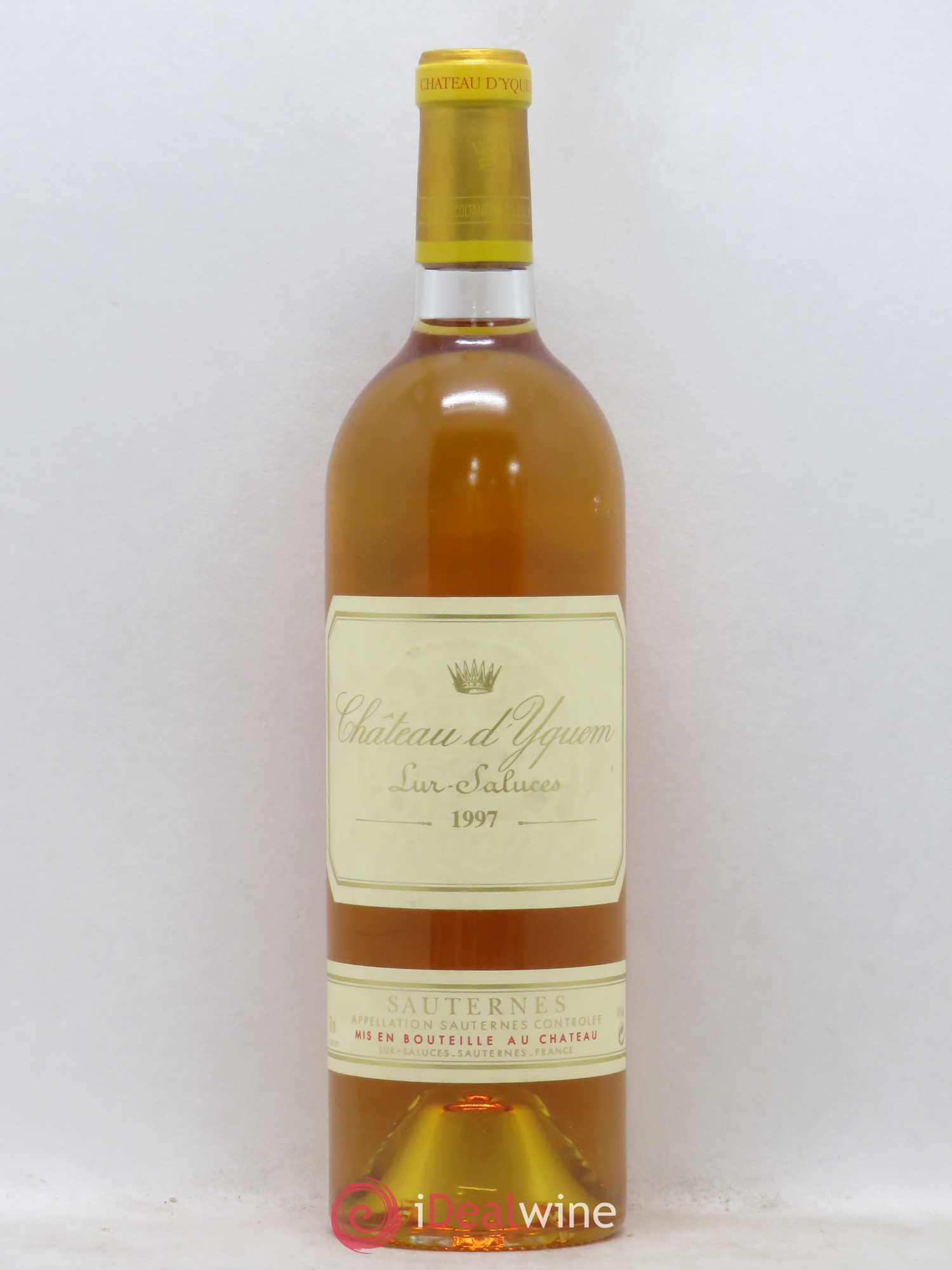 Château d' Yquem 1er Cru Classé Supérieur 1997 - Lotto di 1 bottiglia - 0