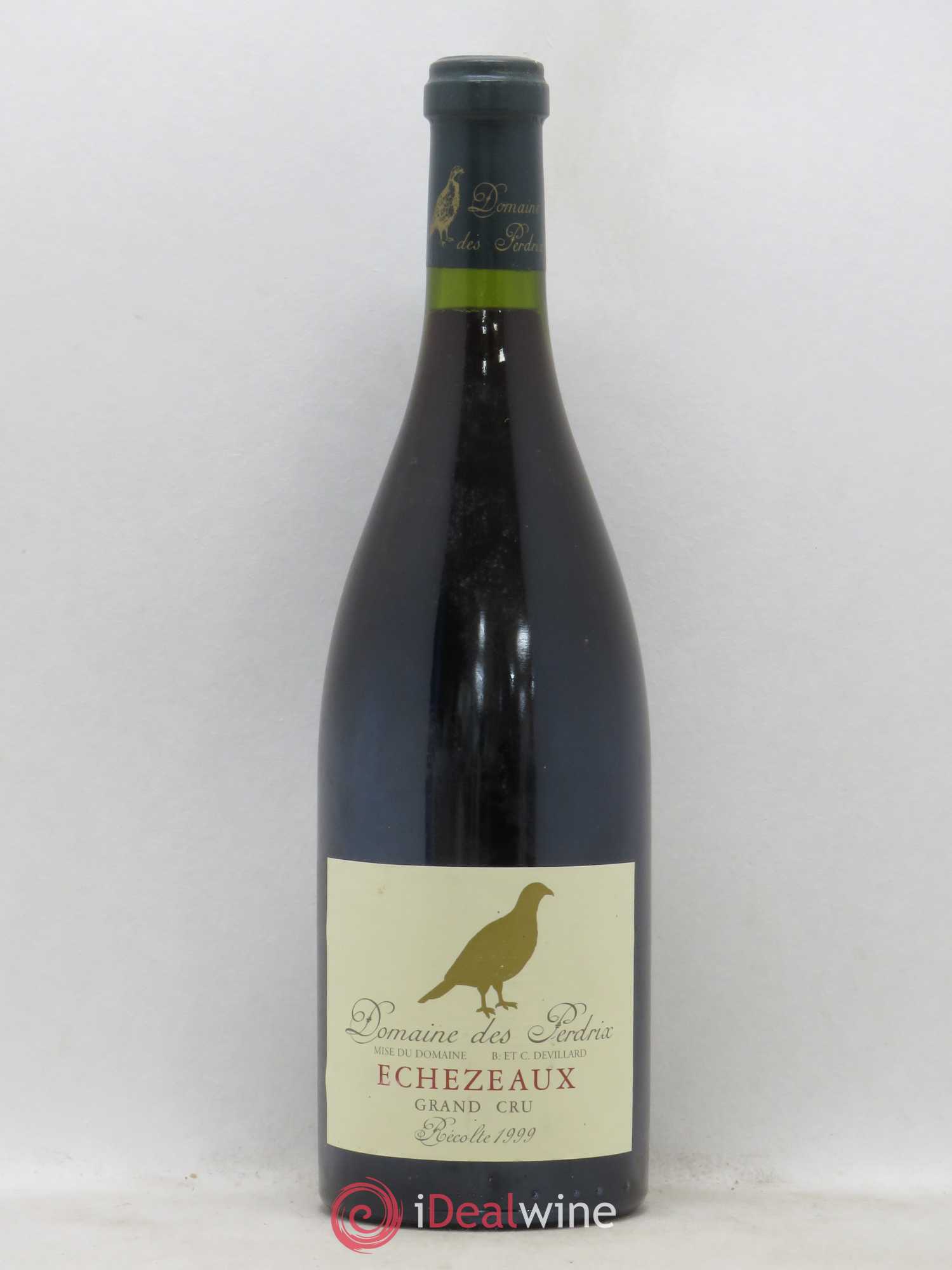 Echezeaux Grand Cru Perdrix (Domaine des) 1999 - Lot de 1 bouteille - 0