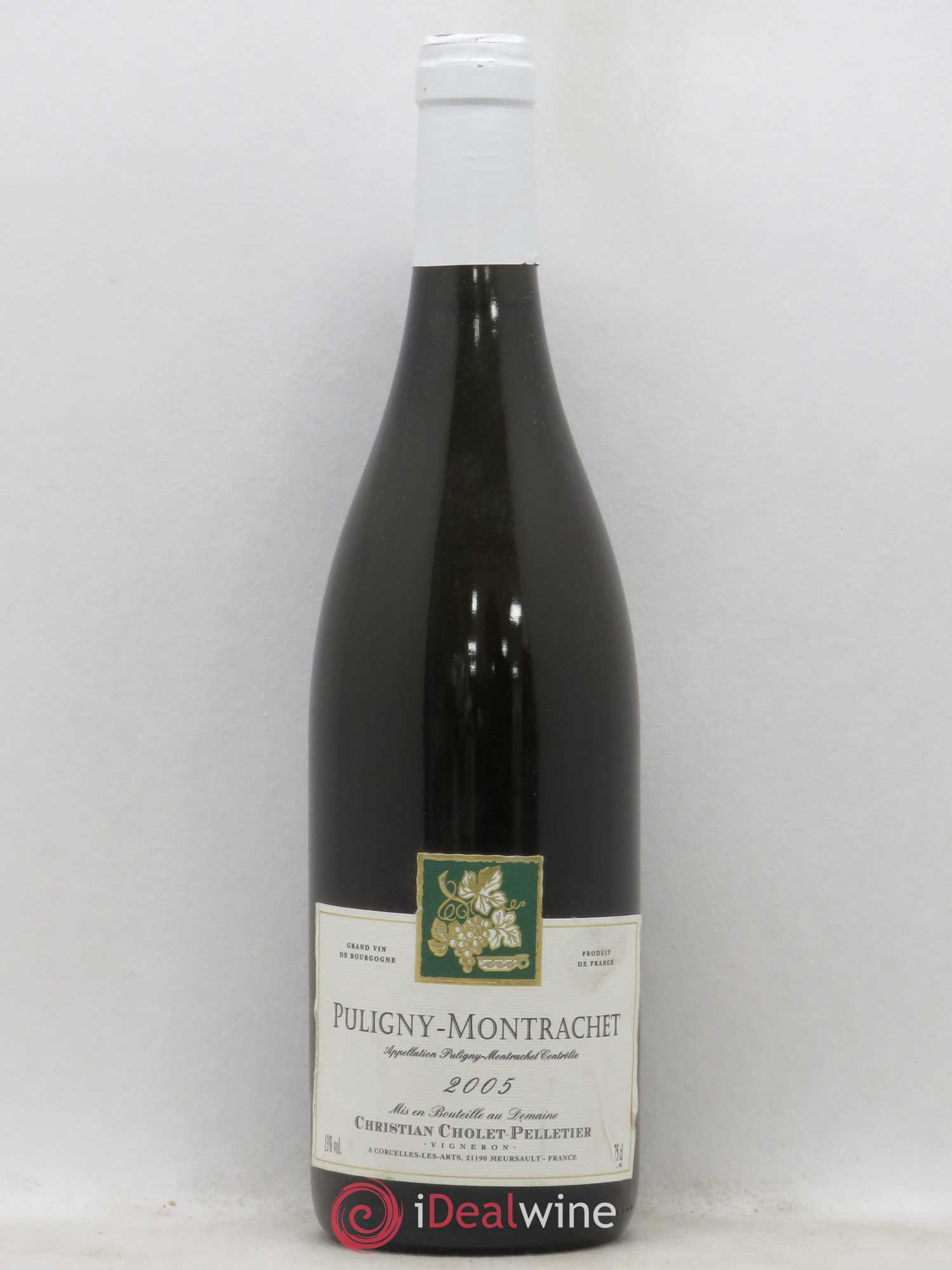 Puligny-Montrachet Cholet Pelletier 2005 - Posten von 1 Flasche - 0